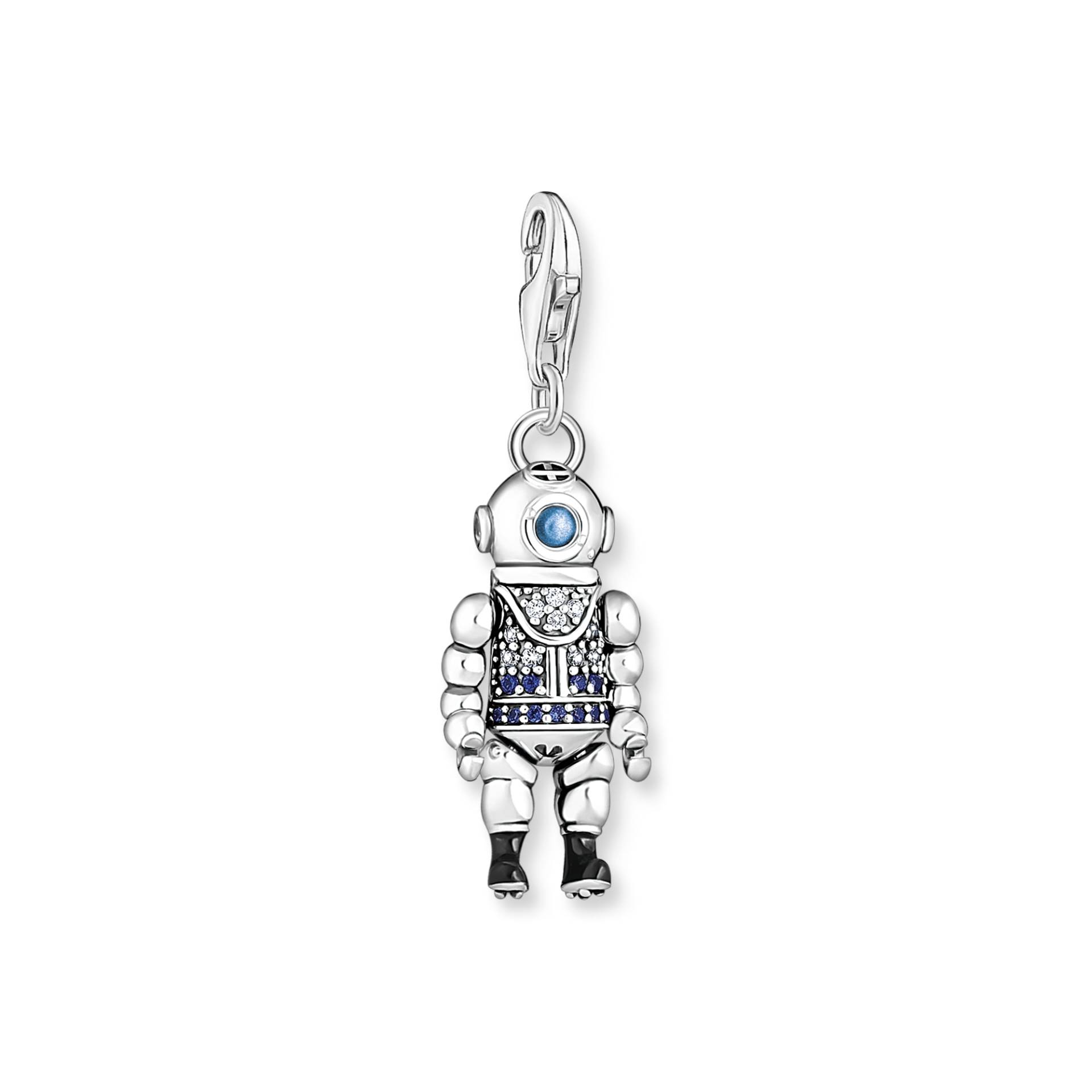 Thomas Sabo Charm-Anhänger Taucher silber mehrfarbig 1896-644-7 von Thomas Sabo