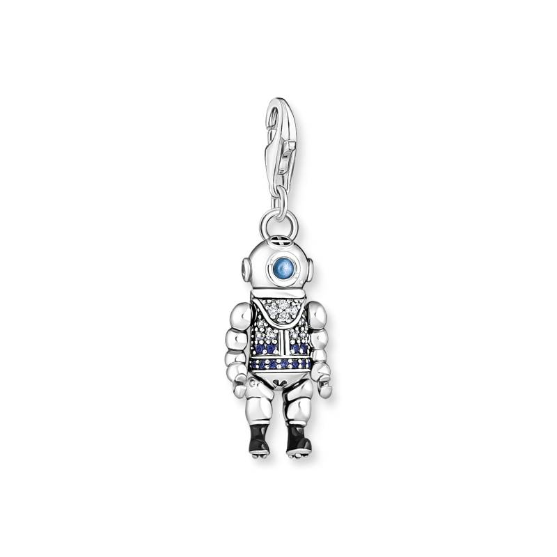 Thomas Sabo Charm-Anhänger Taucher silber mehrfarbig 1896-644-7 von Thomas Sabo