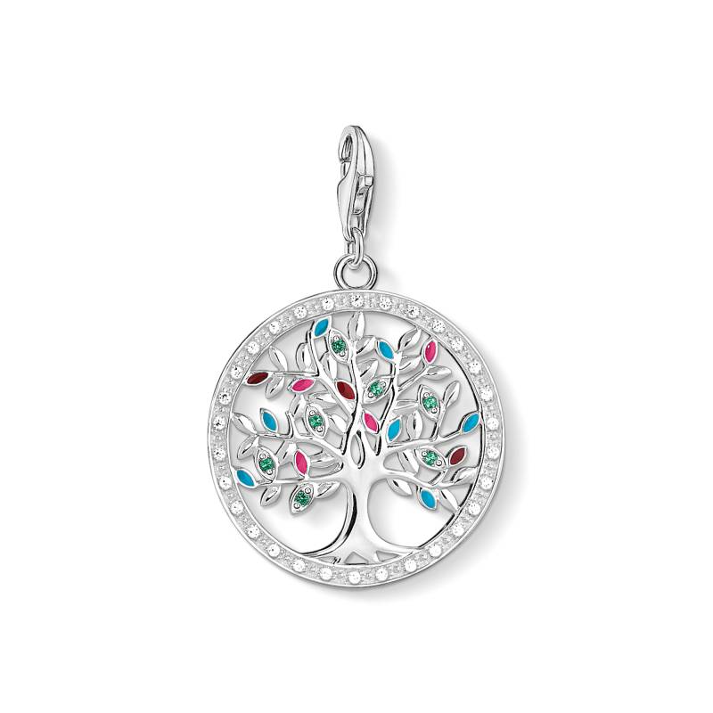 Thomas Sabo Charm-Anhänger Tree of Love mehrfarbig 1667-473-7 von Thomas Sabo