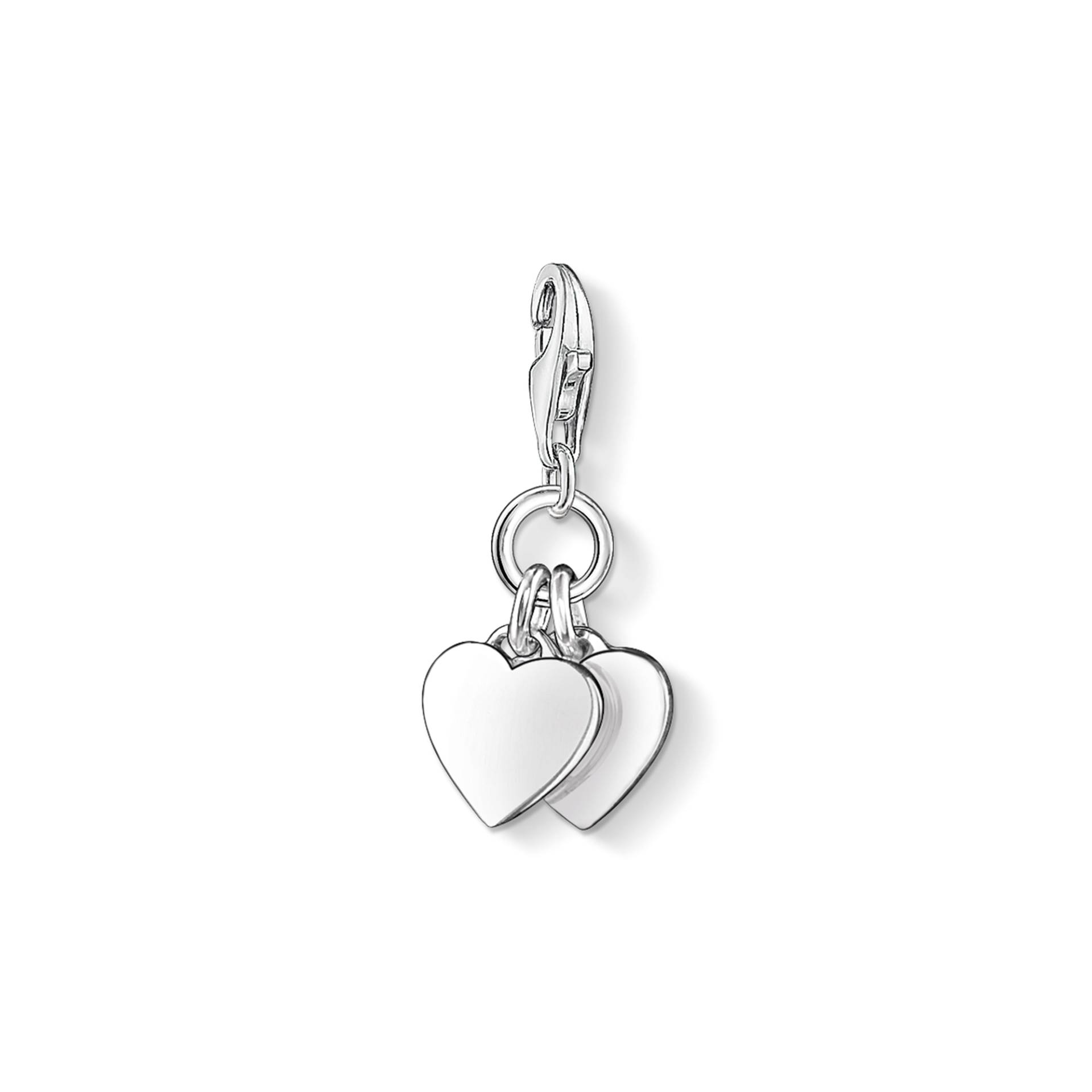 Thomas Sabo Charm-Anhänger Zwei Herzen  0836-001-12 von Thomas Sabo