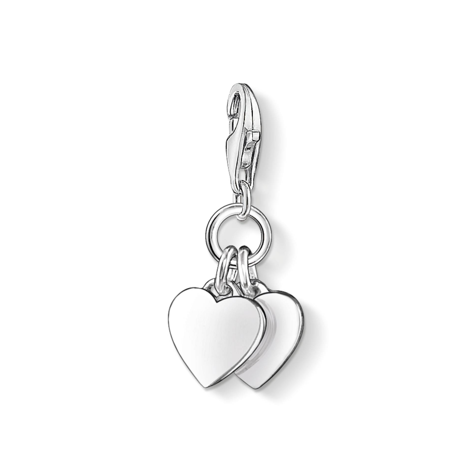 Thomas Sabo Charm-Anhänger Zwei Herzen  0836-001-12 von Thomas Sabo