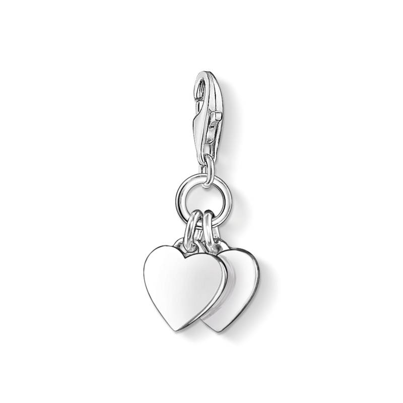 Thomas Sabo Charm-Anhänger Zwei Herzen  0836-001-12 von Thomas Sabo