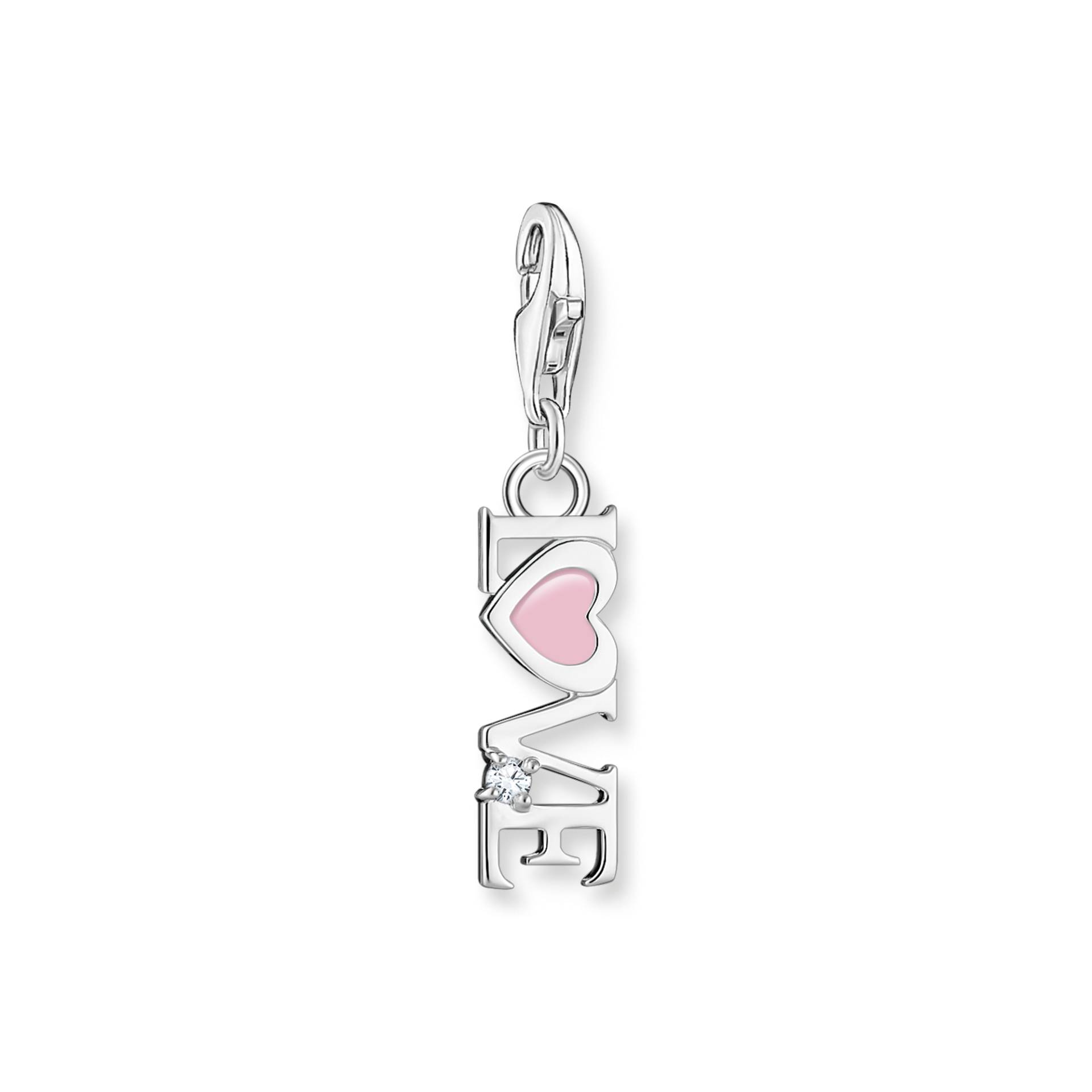 Thomas Sabo Charm-Anhänger pink 2011-041-9 von Thomas Sabo