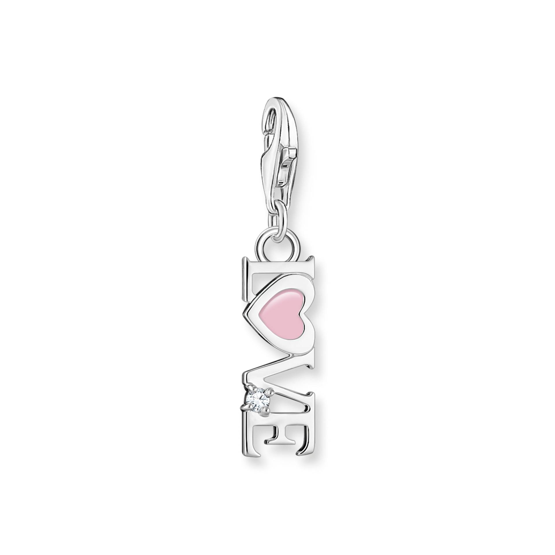 Thomas Sabo Charm-Anhänger pink 2011-041-9 von Thomas Sabo