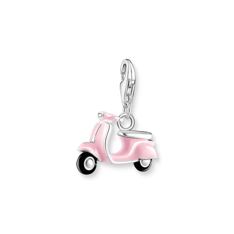 Thomas Sabo Charm-Anhänger pinker Motorroller Silber pink 1992-007-9 von Thomas Sabo