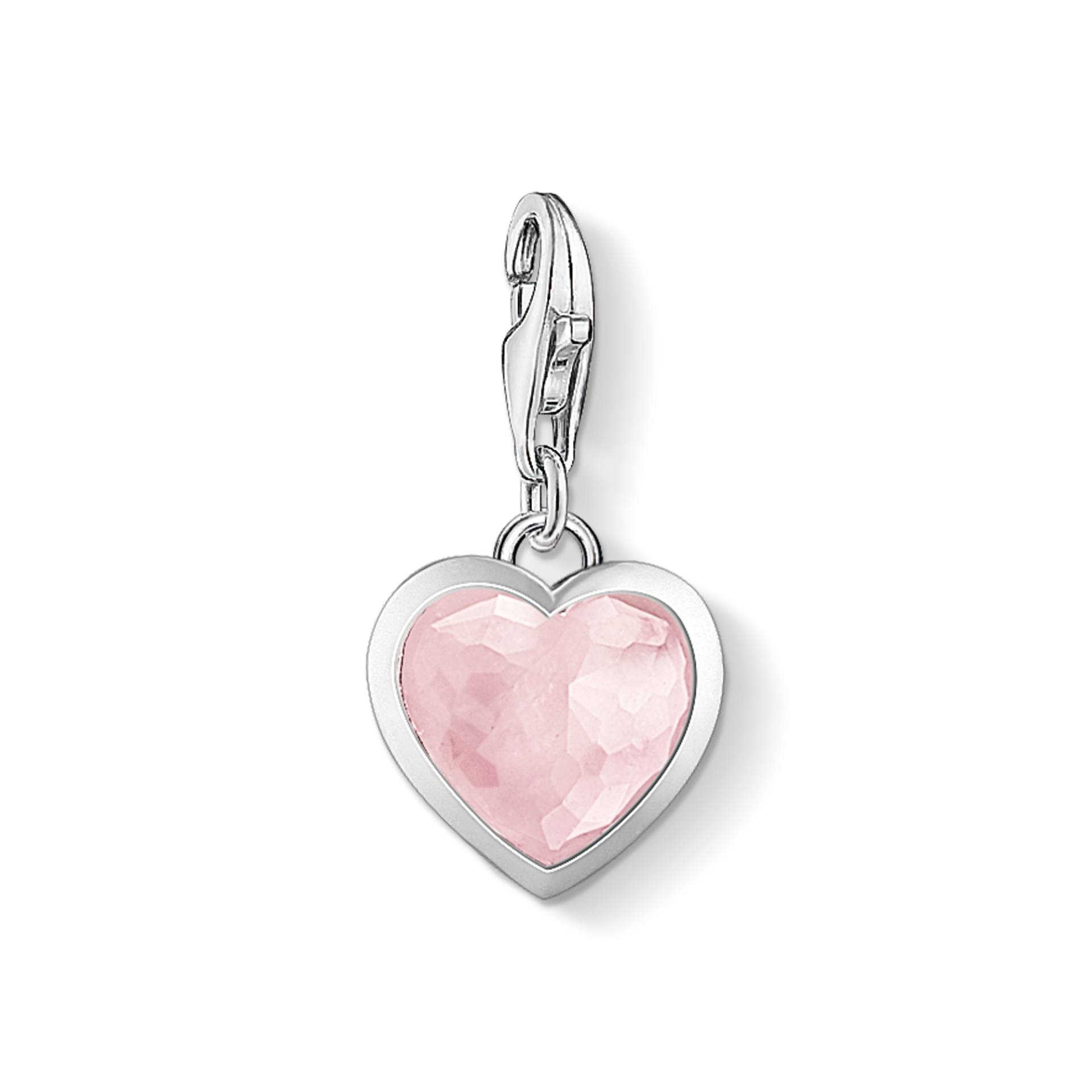 Thomas Sabo Charm-Anhänger rosa Herz pink 1361-034-9 Thomas Sabo Charm-Anhänger rosa Herz pink 1361-034-9 von Thomas Sabo