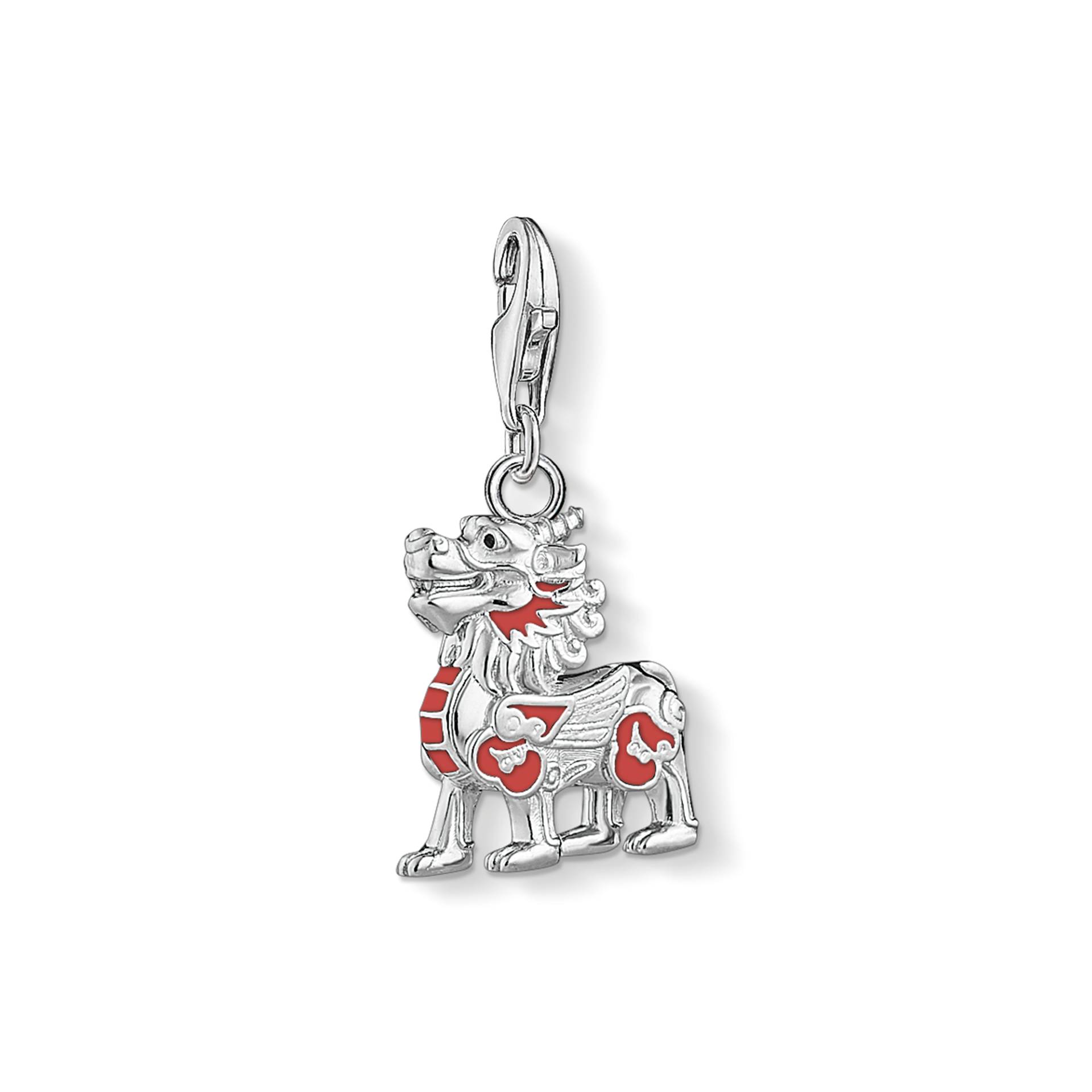 Thomas Sabo Charm-Anhänger rot 1490-007-10 Thomas Sabo Charm-Anhänger rot 1490-007-10 von Thomas Sabo