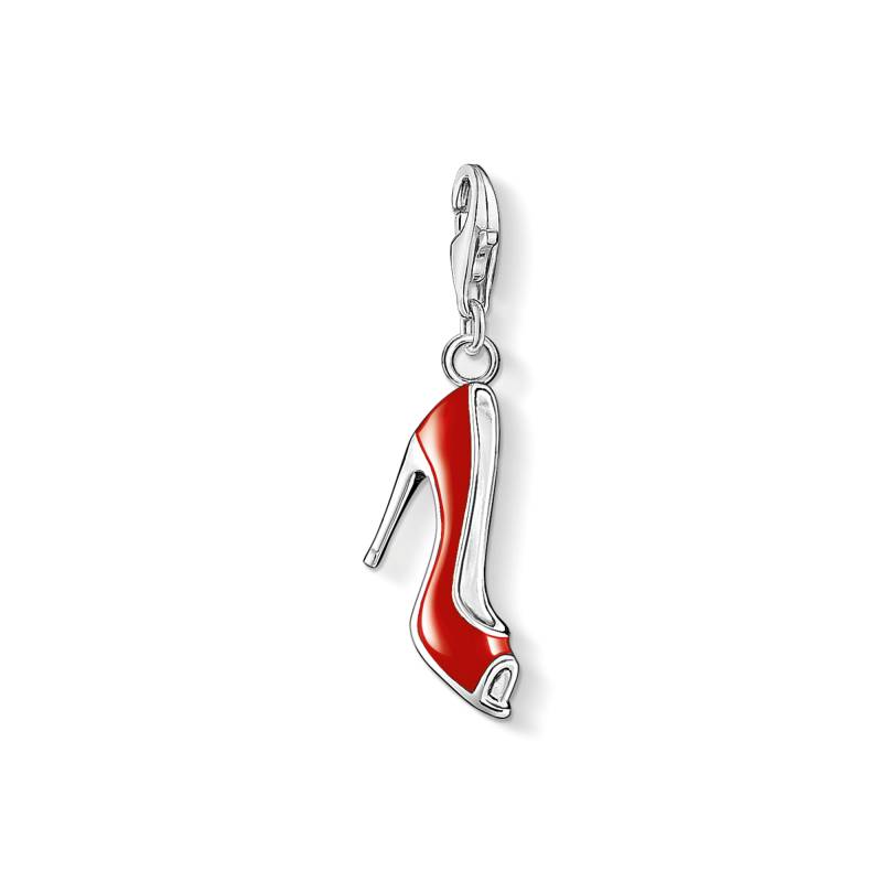 Thomas Sabo Charm-Anhänger rote Pumps silber rot 0301-007-10 von Thomas Sabo