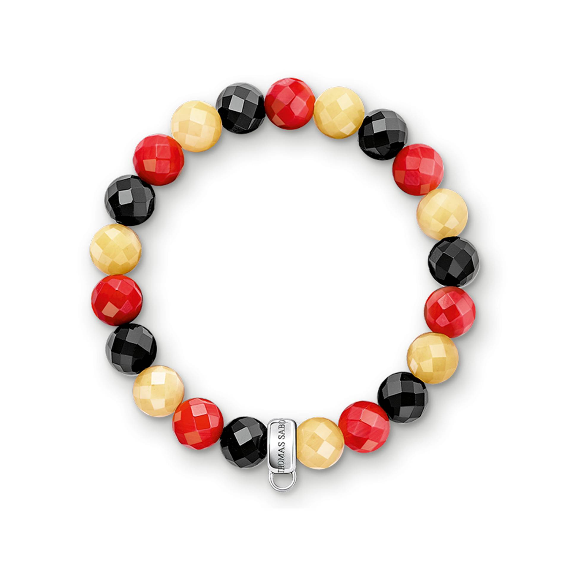 Thomas Sabo Charm-Armband Deutschland mehrfarbig X0195-614-7-L17 Thomas Sabo Charm-Armband Deutschland mehrfarbig X0195-614-7-L17 von Thomas Sabo