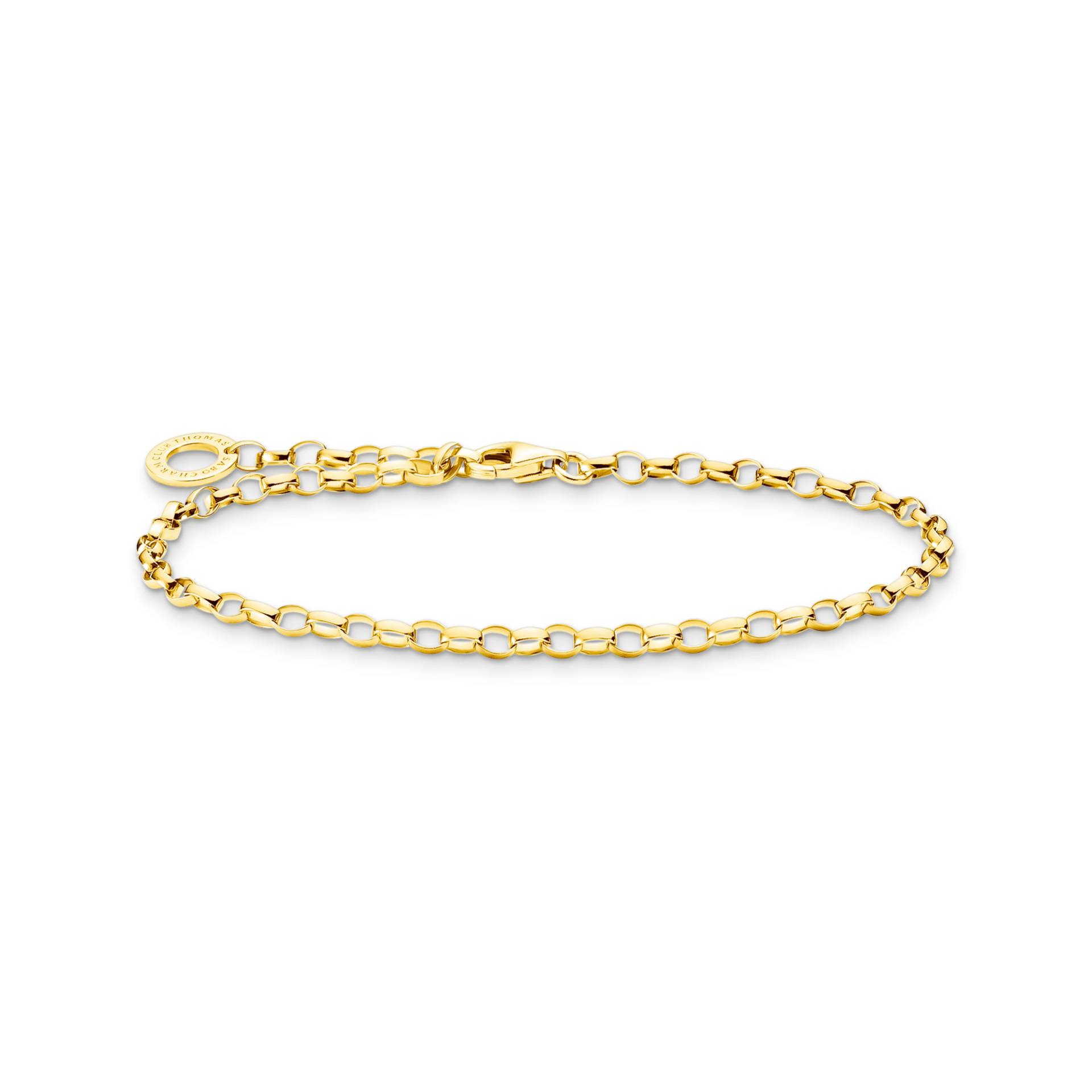 Thomas Sabo Charm-Armband gelbgoldfarben X0163-413-39-L18,5 Thomas Sabo Charm-Armband gelbgoldfarben X0163-413-39-L18,5 von Thomas Sabo