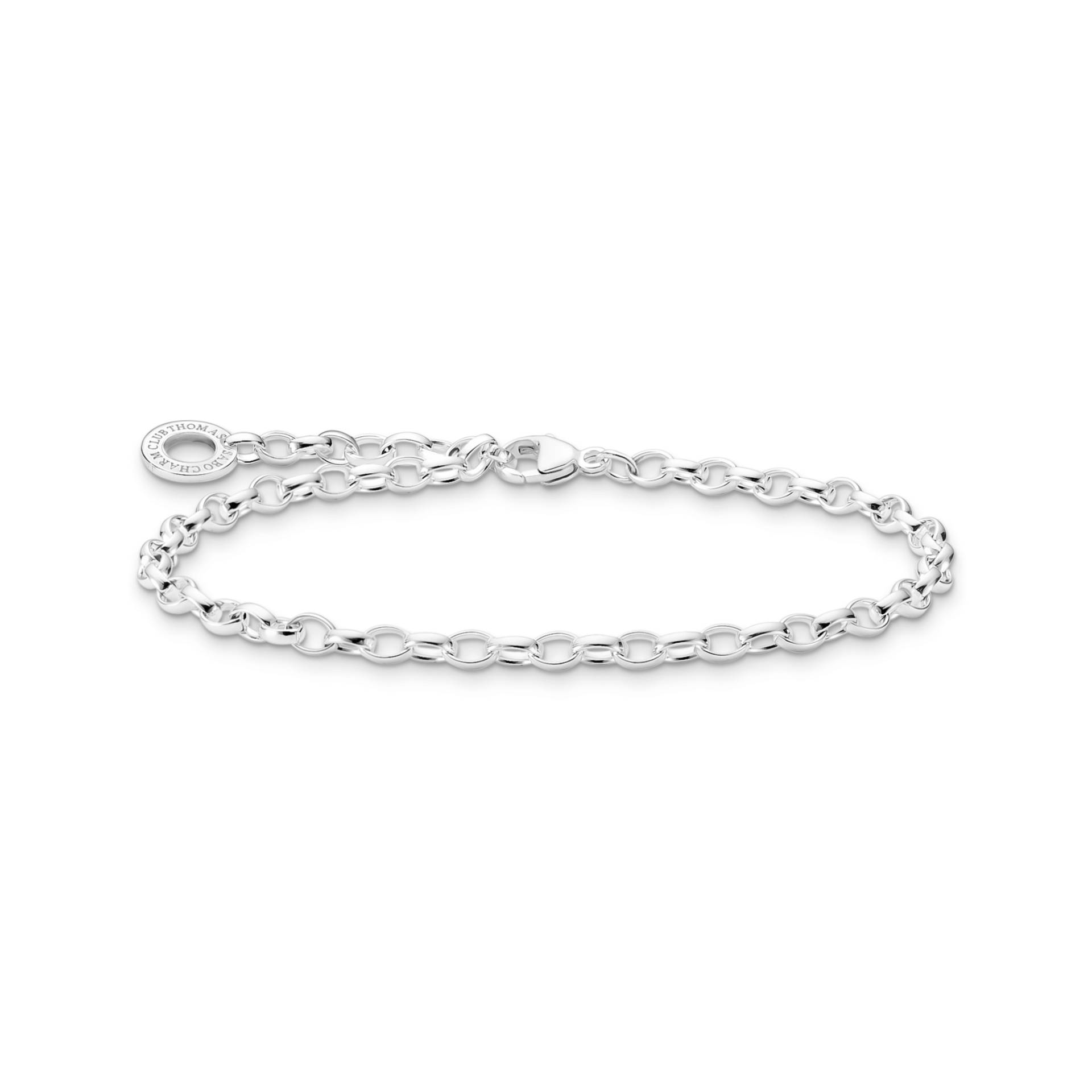 Thomas Sabo Charm-Armband klassisch X0163-001-12-L15 Thomas Sabo Charm-Armband klassisch X0163-001-12-L15 von Thomas Sabo