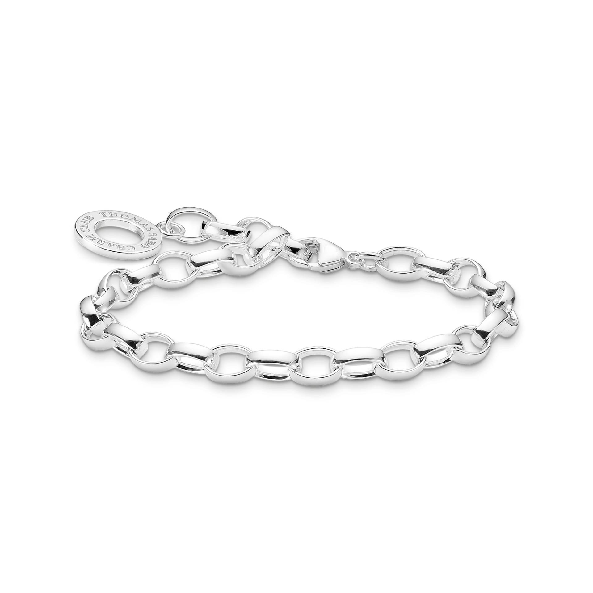 Thomas Sabo Charm-Armband klassisch groß  X0032-001-12-L von Thomas Sabo