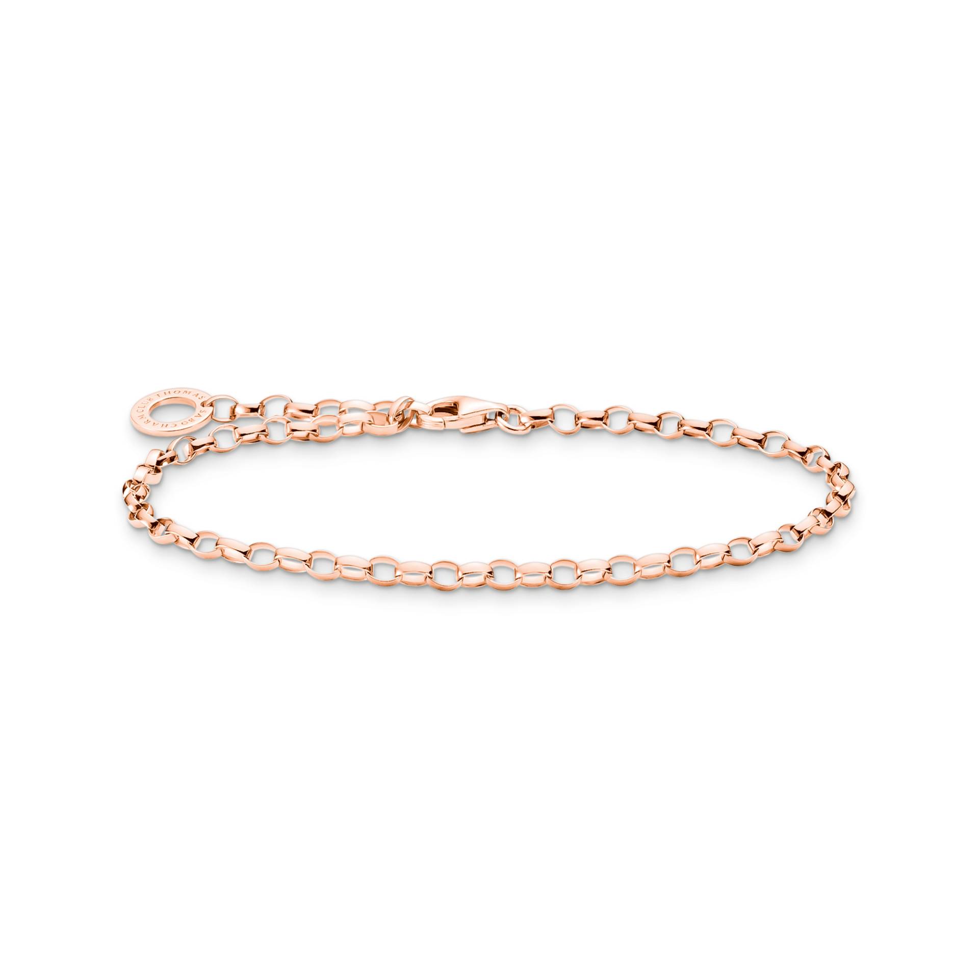 Thomas Sabo Charm-Armband roségoldfarben X0163-415-40-L15,5 von Thomas Sabo