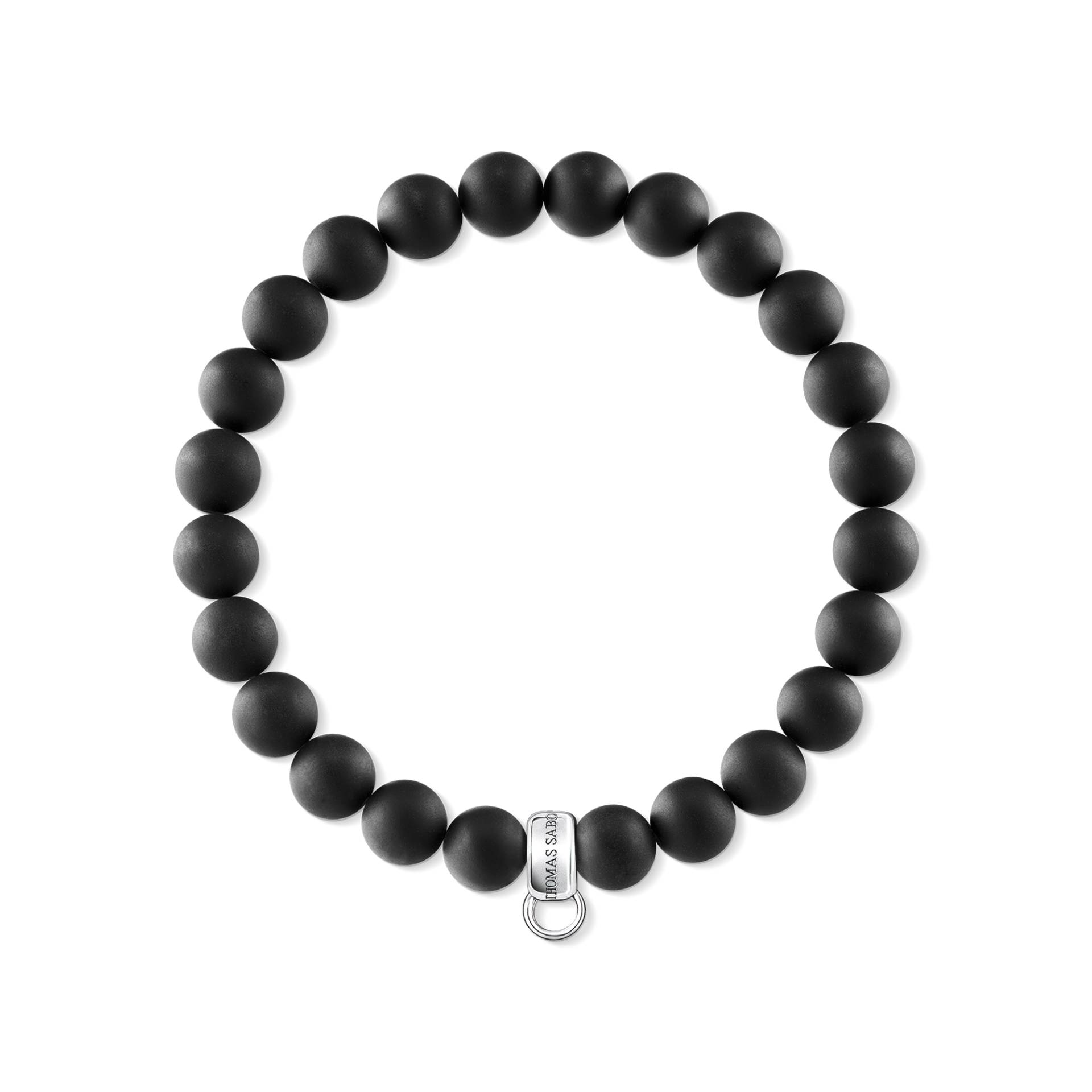 Thomas Sabo Charm-Armband schwarz schwarz X0219-023-11-L15,5 von Thomas Sabo