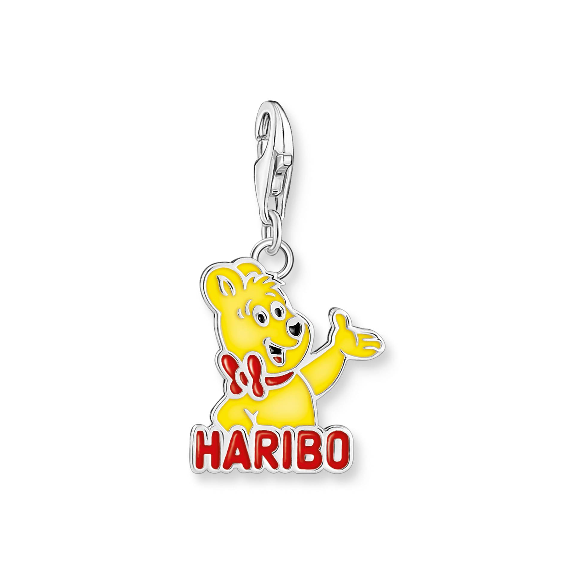 Thomas Sabo Charm-Goldbären-Anhänger HARIBO Silber mehrfarbig 2180-664-7 von Thomas Sabo