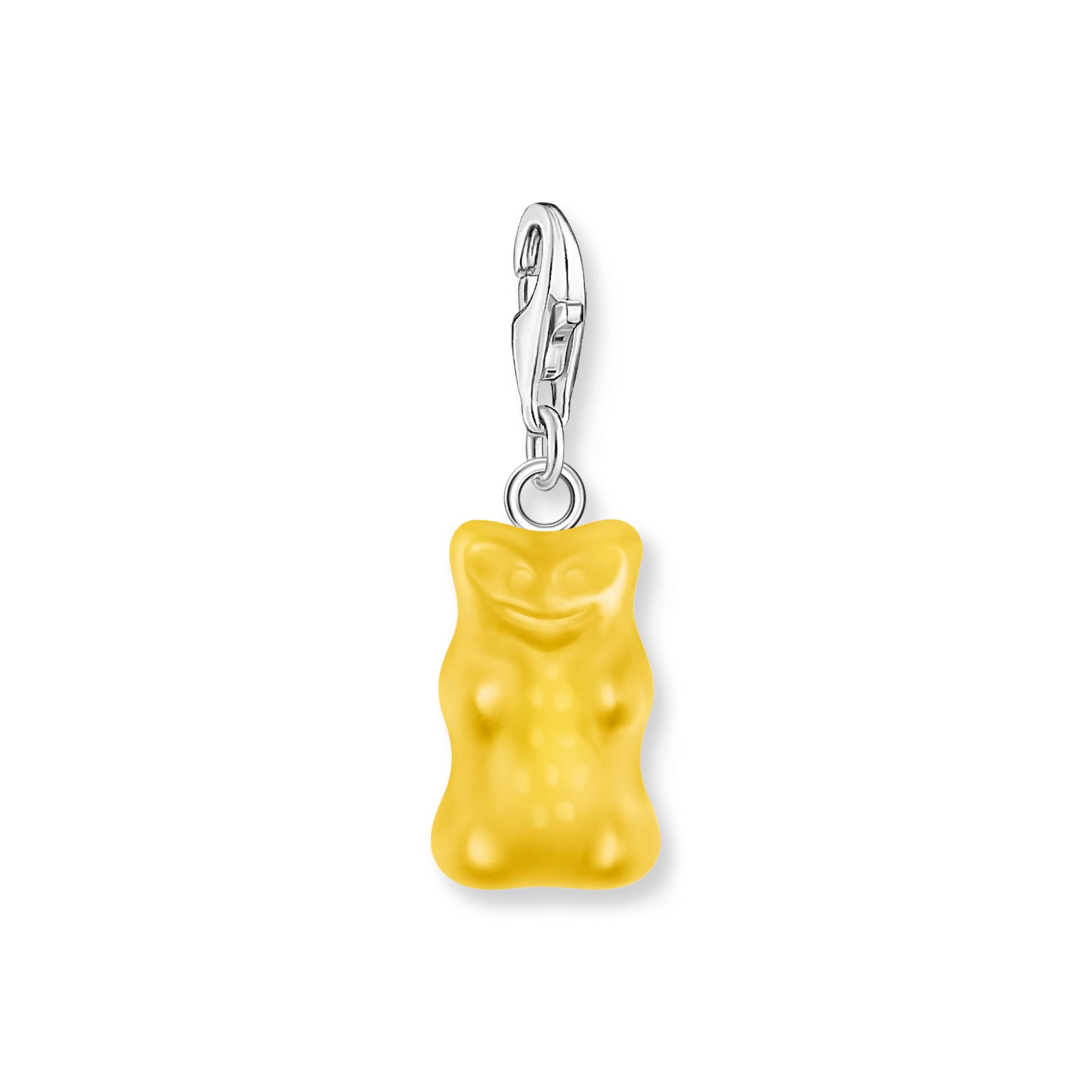 Thomas Sabo Charm-Goldbären-Anhänger in Gelb Silber gelb 2183-017-4 Thomas Sabo Charm-Goldbären-Anhänger in Gelb Silber gelb 2183-017-4 von Thomas Sabo