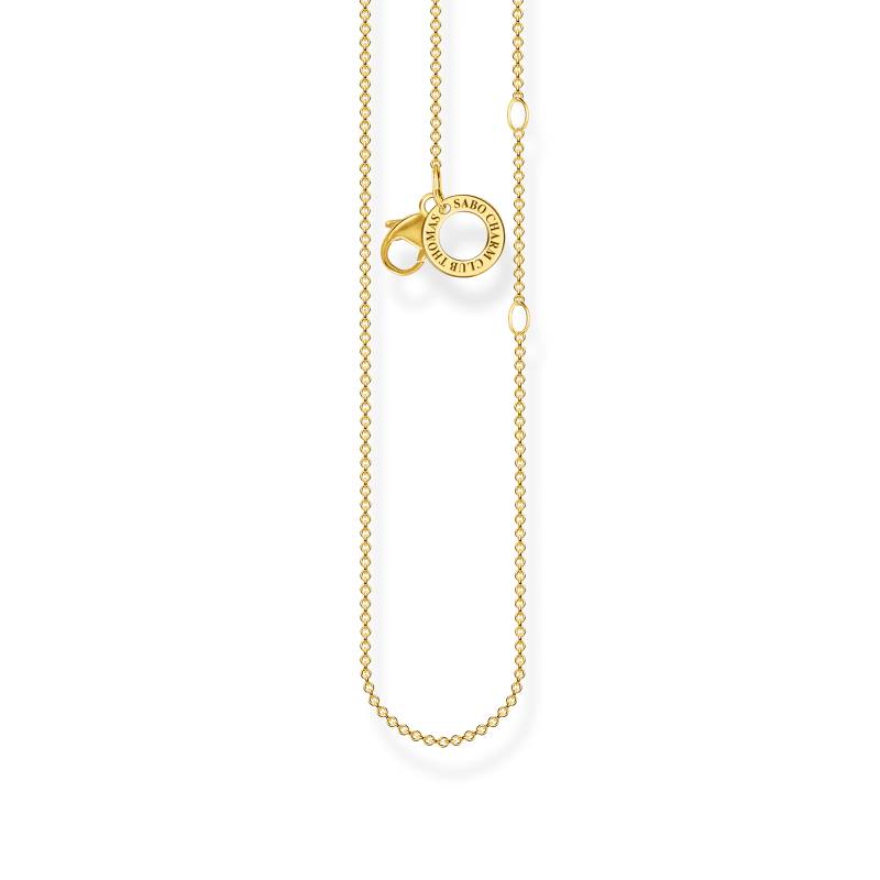 Thomas Sabo Charm-Kette gold Stärke 1 mm gelbgoldfarben X0278-413-39-L45V von Thomas Sabo