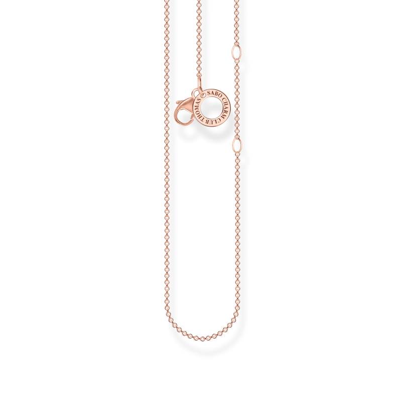 Thomas Sabo Charm-Kette roségold Stärke 1 mm roségoldfarben X0278-415-40-L38V von Thomas Sabo