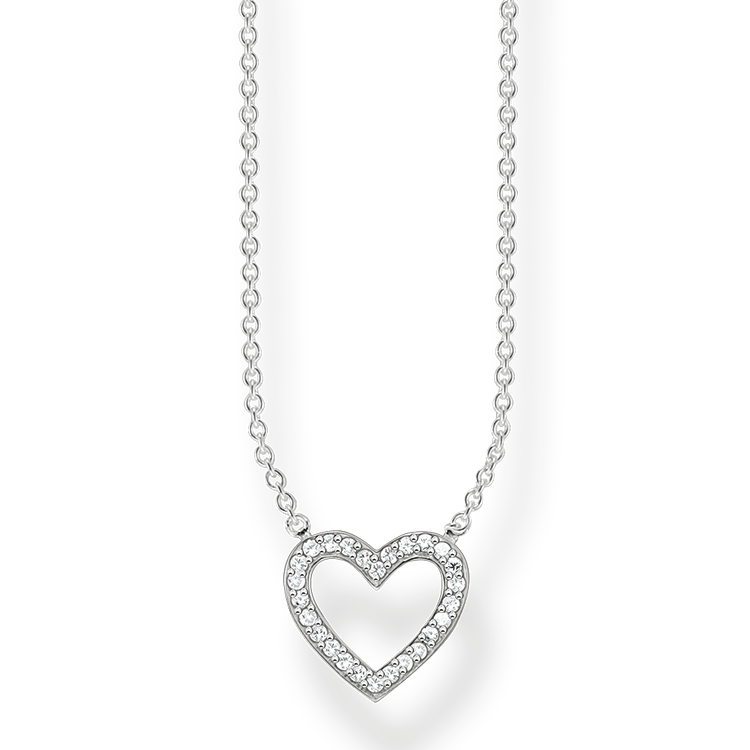 Thomas Sabo Collier weiß KE1554-051-14-L45V von Thomas Sabo