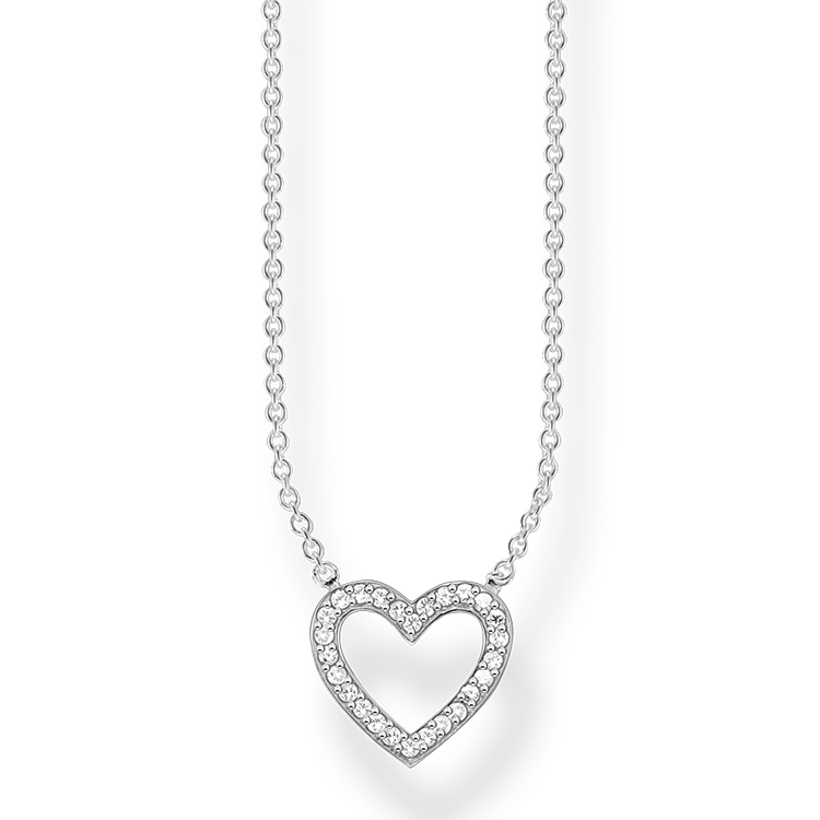 Thomas Sabo Collier weiß KE1554-051-14-L45V von Thomas Sabo