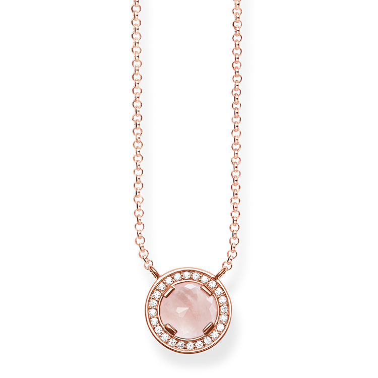 Thomas Sabo Collier Light of Luna rosa pink KE1495-537-9-L45V von Thomas Sabo