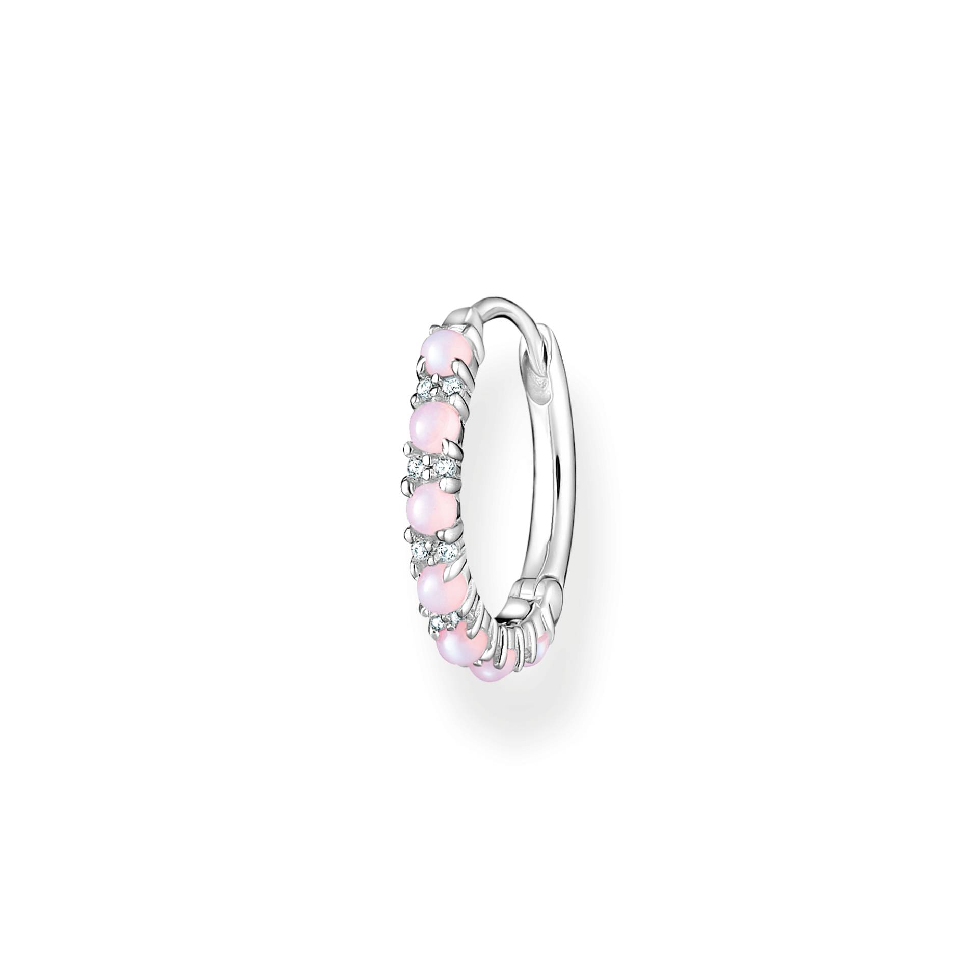 Thomas Sabo Einzel Creole rosa Steine mehrfarbig CR664-166-7 Thomas Sabo Einzel Creole rosa Steine mehrfarbig CR664-166-7 von Thomas Sabo