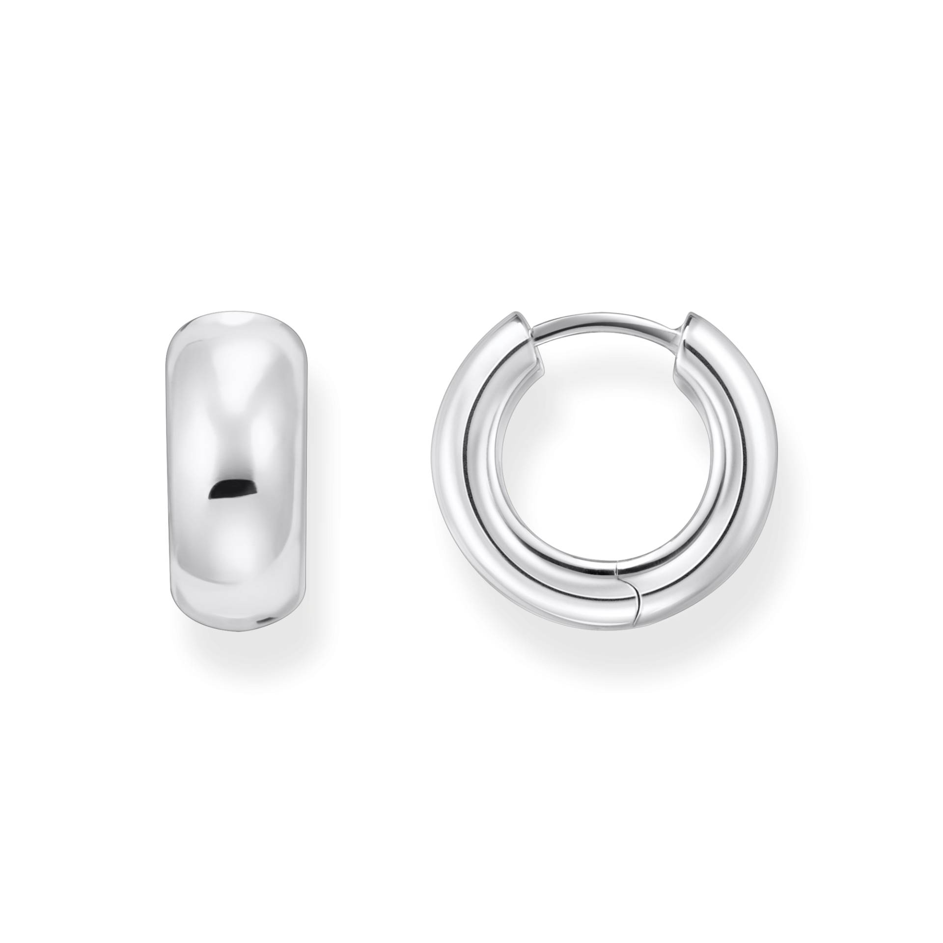 Thomas Sabo Creolen Mini-Chunky-Form Silber silberfarben CR741-001-21 Thomas Sabo Creolen Mini-Chunky-Form Silber silberfarben CR741-001-21 von Thomas Sabo