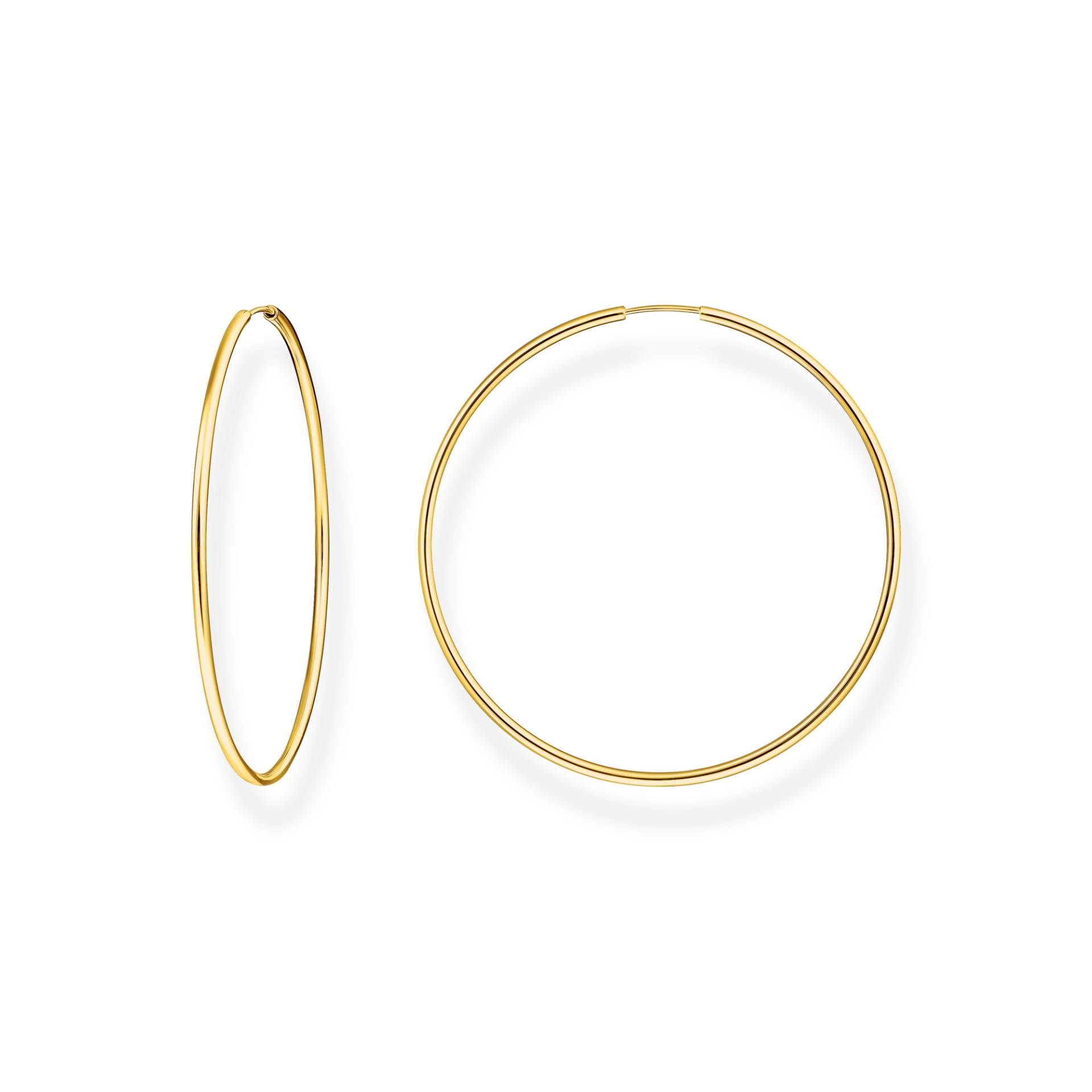 Thomas Sabo Creolen groß vergoldet gelbgoldfarben CR729-413-39 Thomas Sabo Creolen groß vergoldet gelbgoldfarben CR729-413-39 von Thomas Sabo