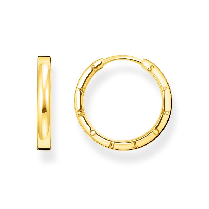 Thomas Sabo Creolen klein gold gelbgoldfarben CR685-413-39 von Thomas Sabo