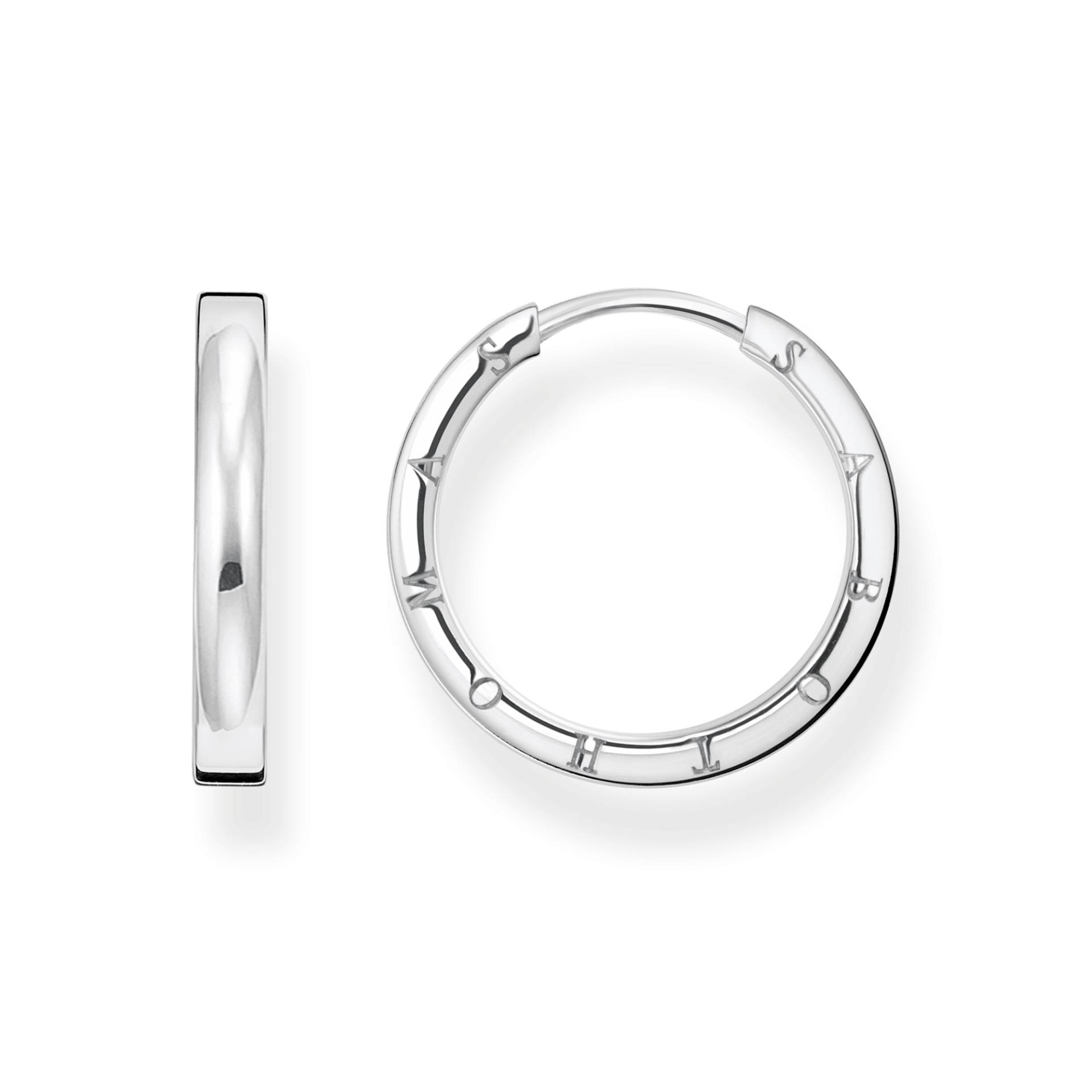 Thomas Sabo Creolen klein silber silberfarben CR685-001-21 Thomas Sabo Creolen klein silber silberfarben CR685-001-21 von Thomas Sabo