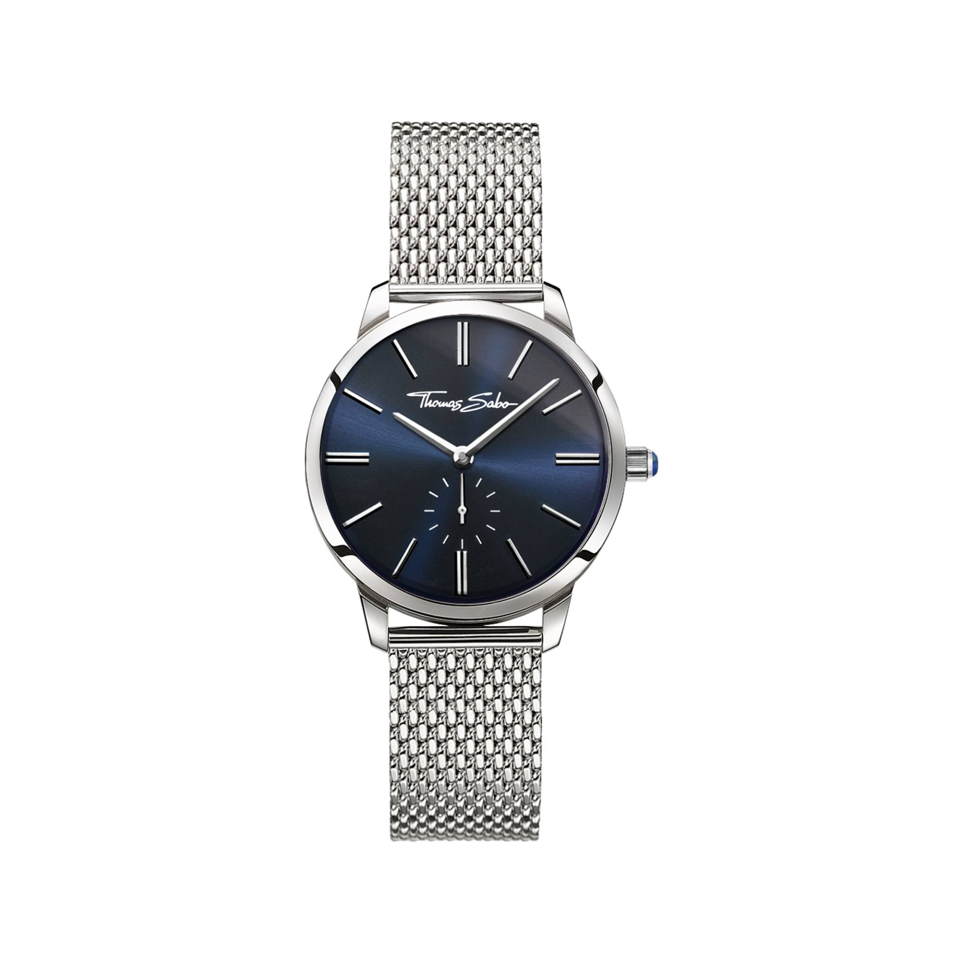 Thomas Sabo Damenuhr Glam Spirit blau WA0301-201-209-33 MM Thomas Sabo Damenuhr Glam Spirit blau WA0301-201-209-33 MM von Thomas Sabo