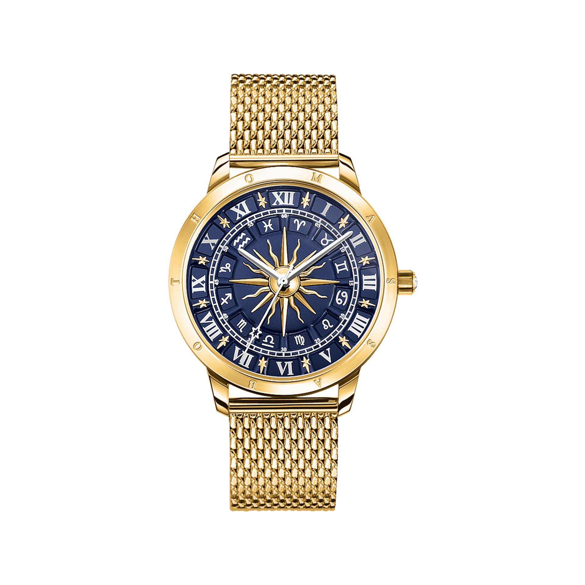 Thomas Sabo Damenuhr Glam Spirit Astrouhr blau blau WA0352-264-209-33 MM Thomas Sabo Damenuhr Glam Spirit Astrouhr blau blau WA0352-264-209-33 MM von Thomas Sabo