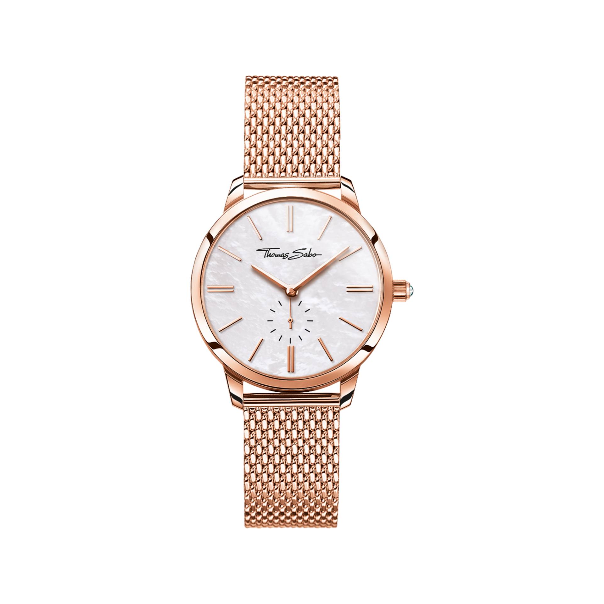Thomas Sabo Damenuhr Glam Spirit weiß WA0303-265-213-33 MM Thomas Sabo Damenuhr Glam Spirit weiß WA0303-265-213-33 MM von Thomas Sabo