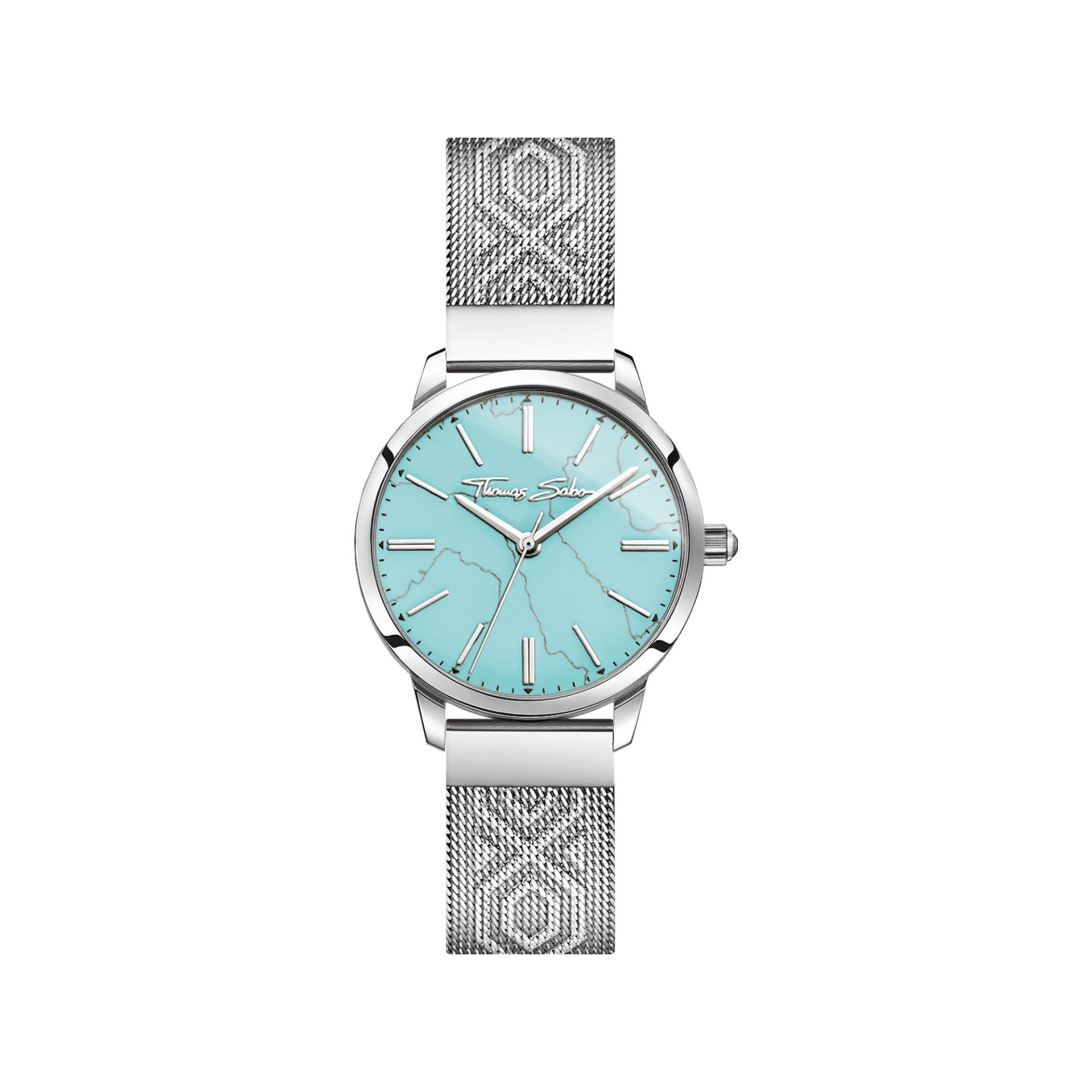 Thomas Sabo Damenuhr Arizona Spirit türkis türkis WA0343-201-215-33 MM Thomas Sabo Damenuhr Arizona Spirit türkis türkis WA0343-201-215-33 MM von Thomas Sabo