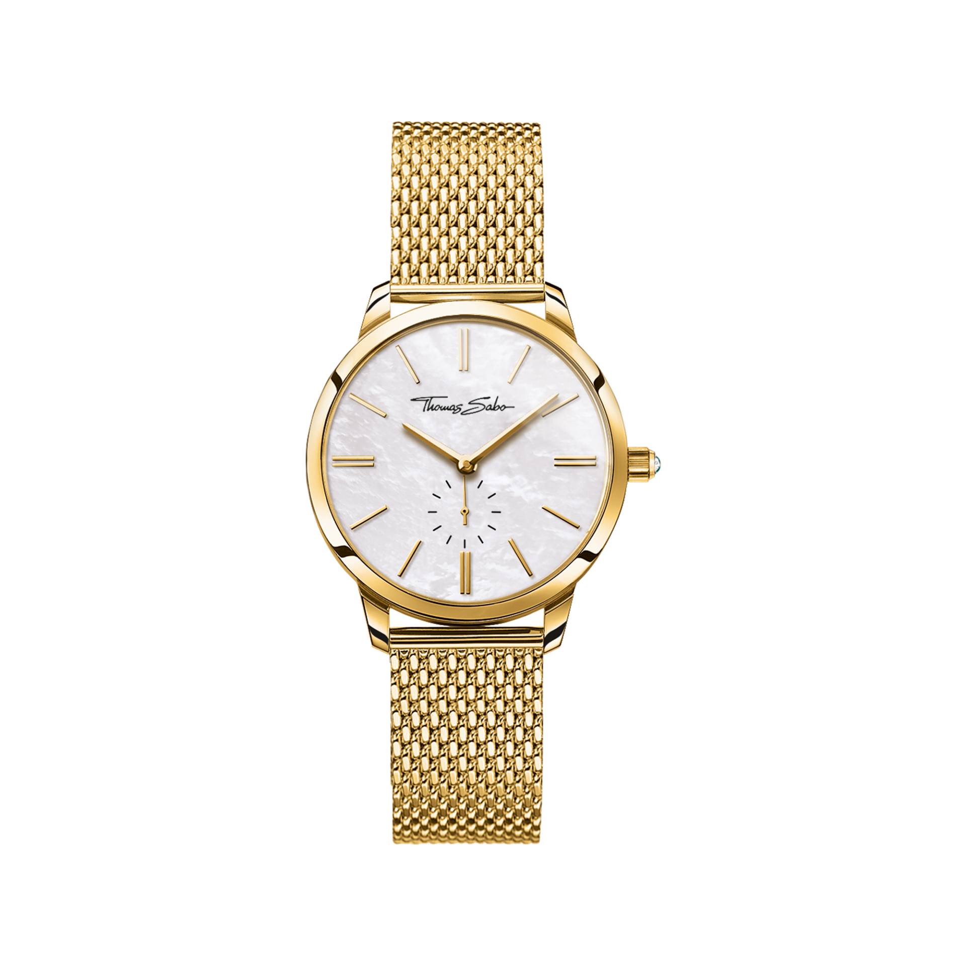 Thomas Sabo Damenuhr Glam Spirit weiß WA0302-264-213-33 MM Thomas Sabo Damenuhr Glam Spirit weiß WA0302-264-213-33 MM von Thomas Sabo