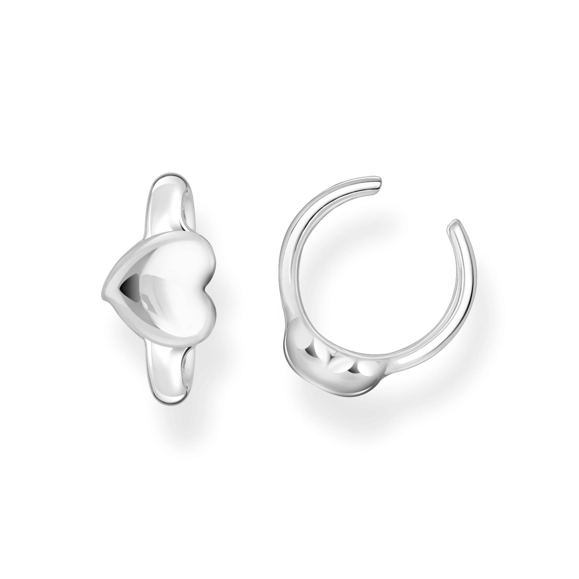 Thomas Sabo Earcuff in Herzform Silber silberfarben EC0028-001-21 Thomas Sabo Earcuff in Herzform Silber silberfarben EC0028-001-21 von Thomas Sabo