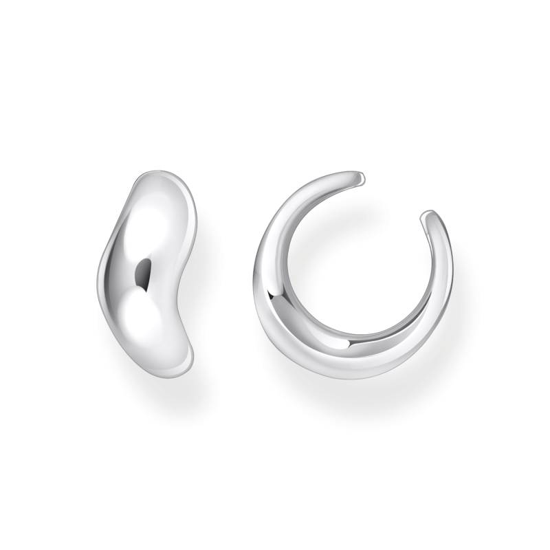 Thomas Sabo Earcuff in geschwungener Form Silber silberfarben EC0030-001-21 von Thomas Sabo