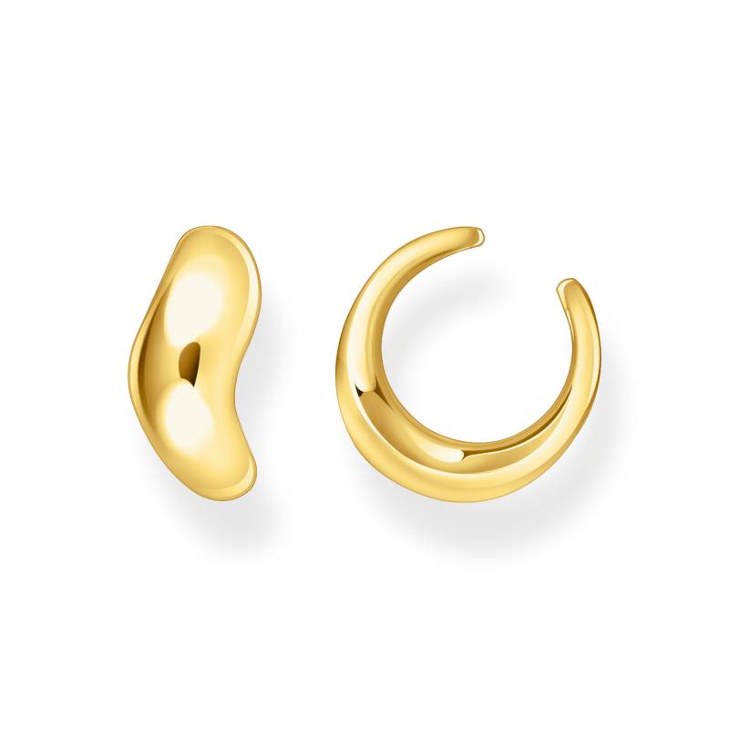 Thomas Sabo Earcuff in geschwungener Form vergoldet gelbgoldfarben EC0030-413-39 von Thomas Sabo