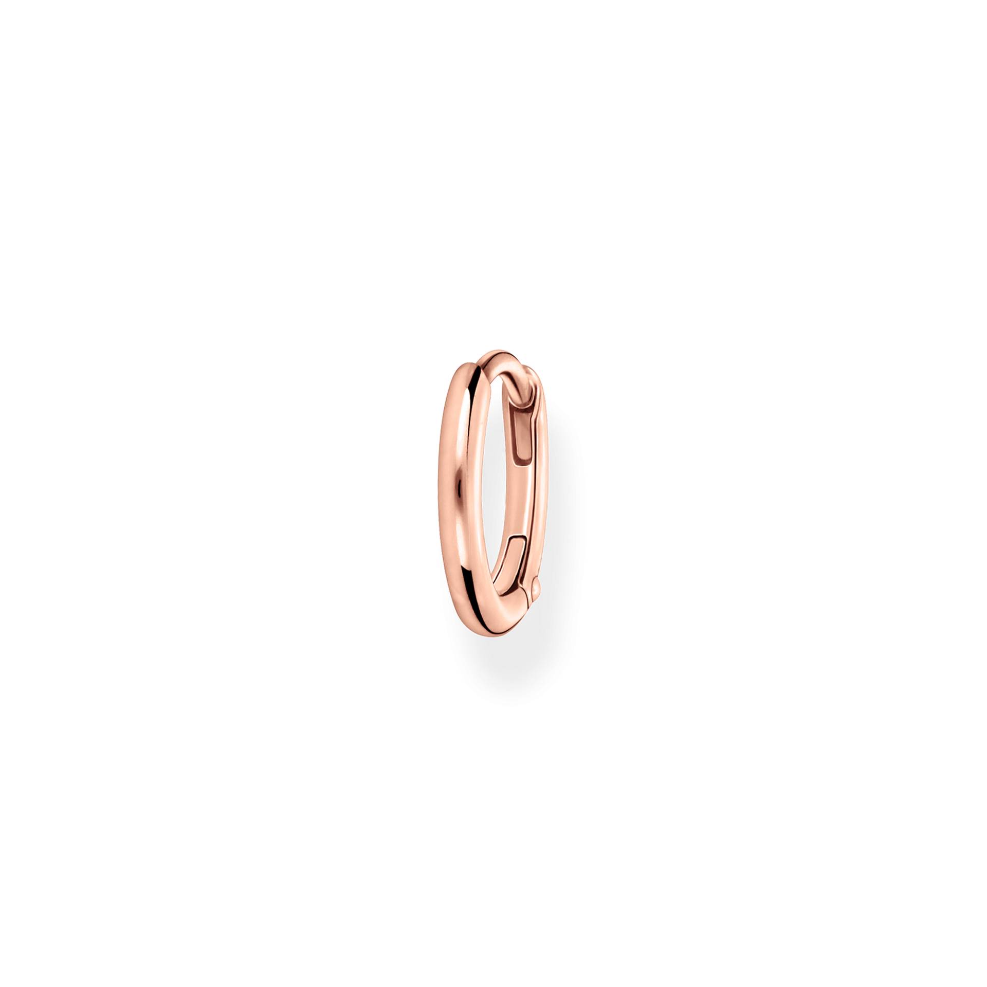 Thomas Sabo Einzel Creole klassisch roségold roségoldfarben CR656-415-40 von Thomas Sabo