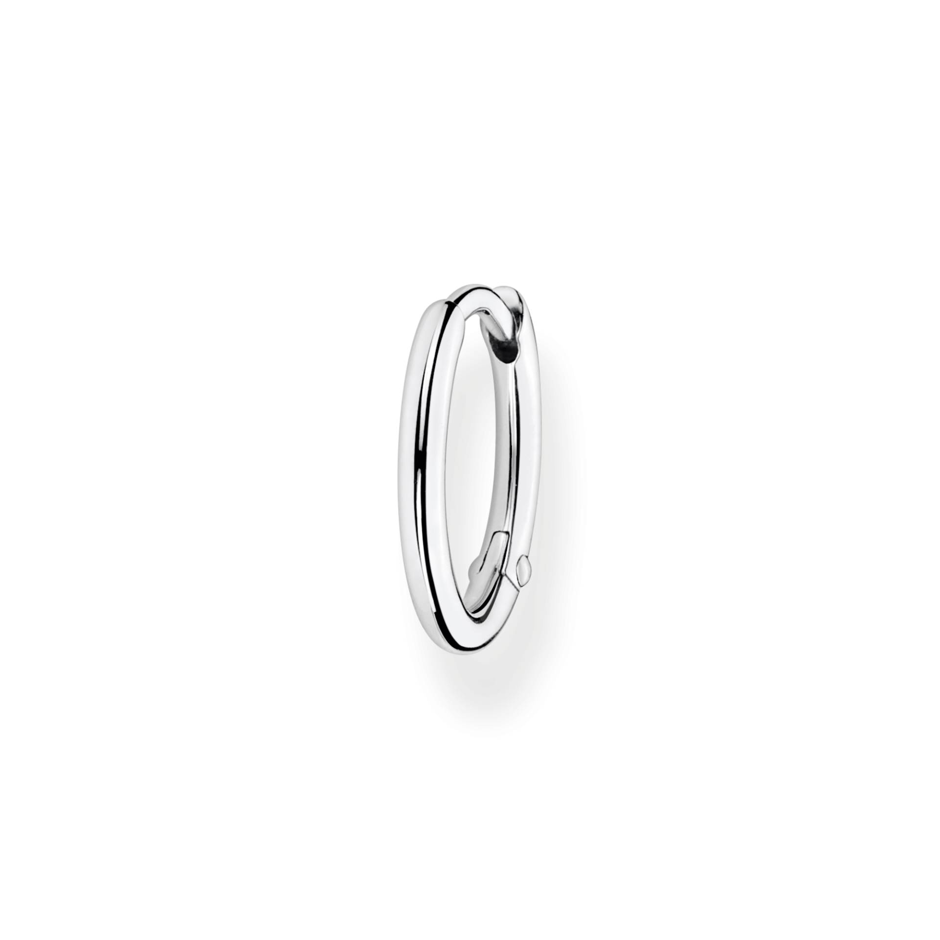 Thomas Sabo Einzel Creole klassisch silber silberfarben CR661-001-21 Thomas Sabo Einzel Creole klassisch silber silberfarben CR661-001-21 von Thomas Sabo