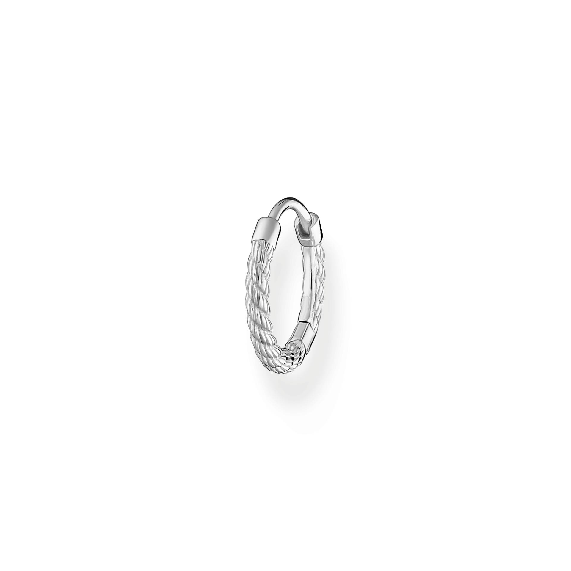 Thomas Sabo Einzel Creole Seil silber silberfarben CR694-001-21 Thomas Sabo Einzel Creole Seil silber silberfarben CR694-001-21 von Thomas Sabo