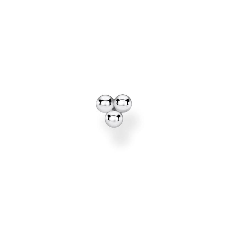 Thomas Sabo Einzel Ohrstecker Kugeln silber silberfarben H2140-001-21 von Thomas Sabo