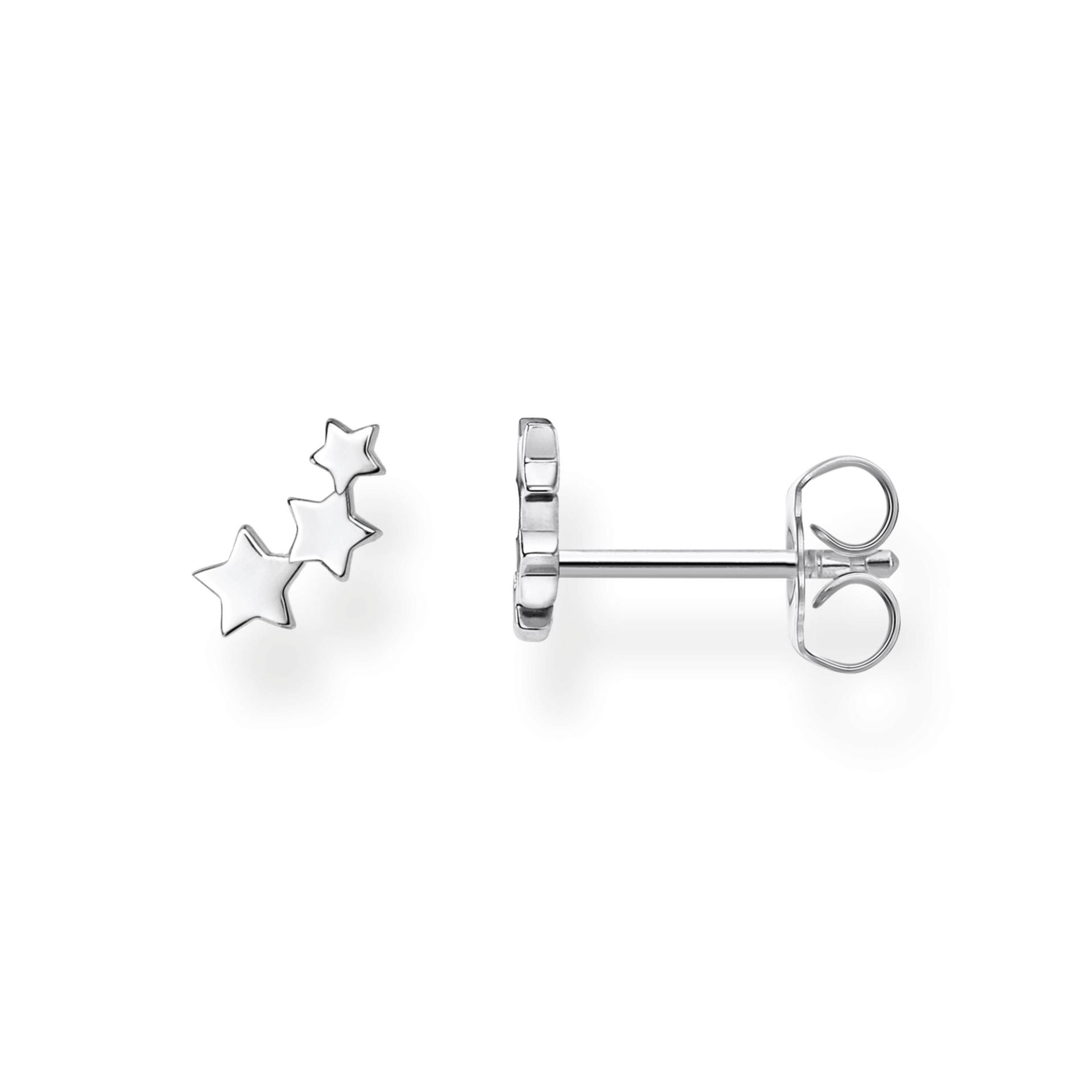 Thomas Sabo Einzel Ohrstecker Sterne silber silberfarben H2142-001-21 Thomas Sabo Einzel Ohrstecker Sterne silber silberfarben H2142-001-21 von Thomas Sabo