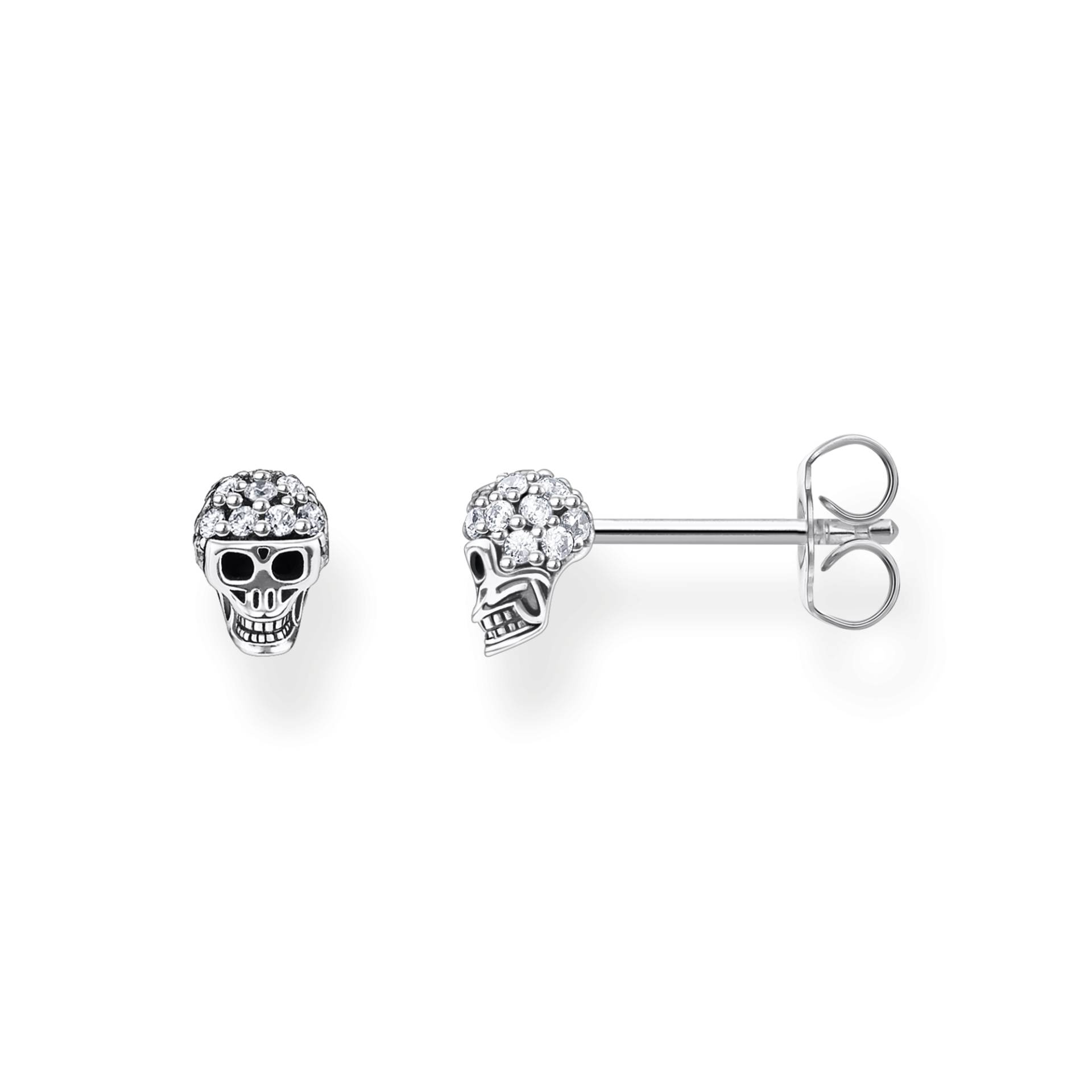 Thomas Sabo Einzel Ohrstecker Totenkopf weiß H2146-643-14 Thomas Sabo Einzel Ohrstecker Totenkopf weiß H2146-643-14 von Thomas Sabo