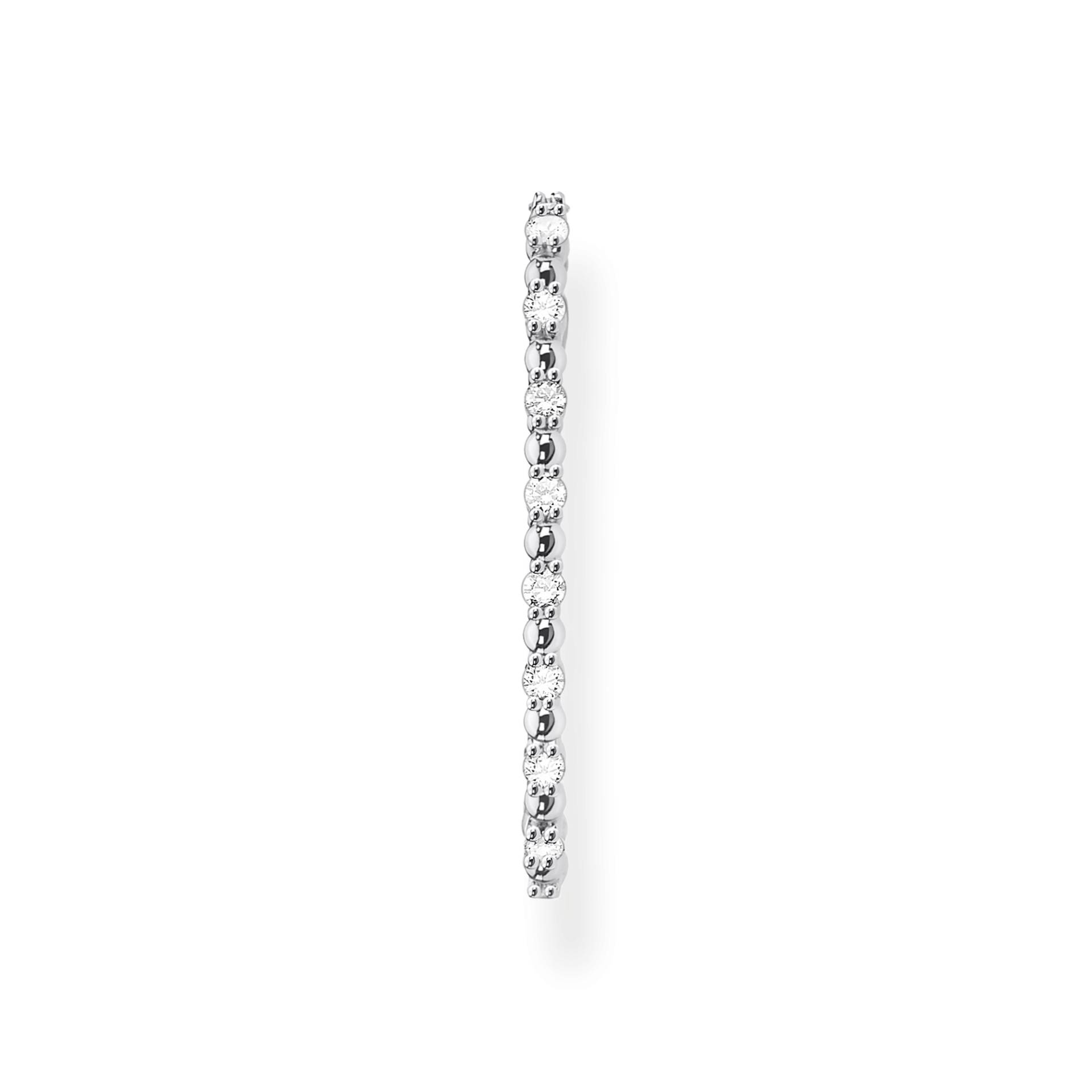 Thomas Sabo Einzel Ohrstecker weiße Steine silber weiß H2155-051-14 Thomas Sabo Einzel Ohrstecker weiße Steine silber weiß H2155-051-14 von Thomas Sabo