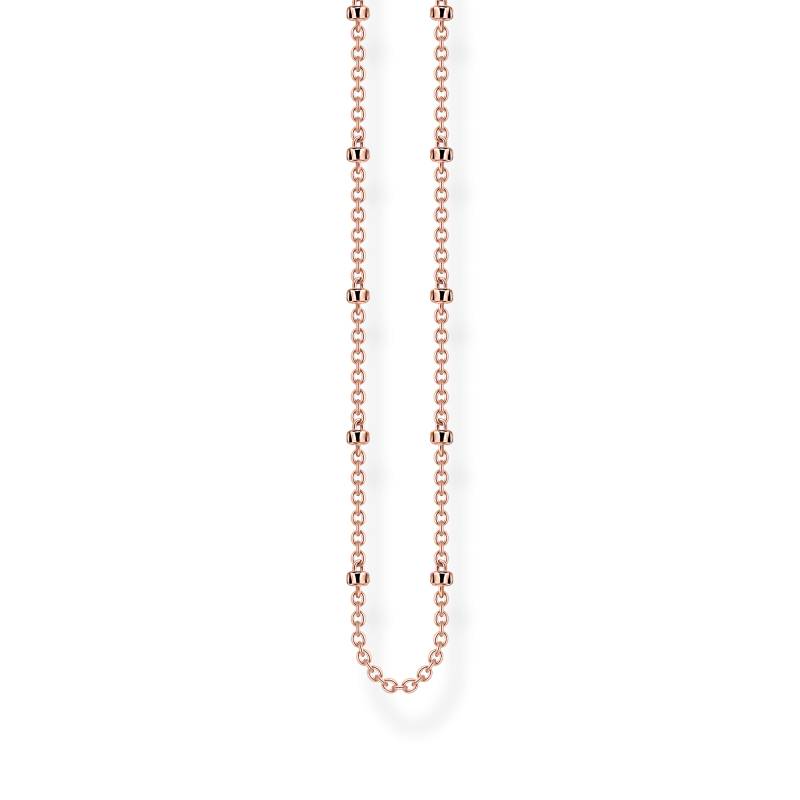 Thomas Sabo Erbskette roségold Stärke 1,6 mm roségoldfarben KE1890-415-40-L42V von Thomas Sabo