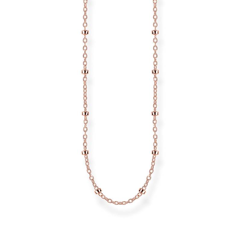 Thomas Sabo Erbskette roségold Stärke 1,6 mm roségoldfarben KE1890-415-40-L60 von Thomas Sabo