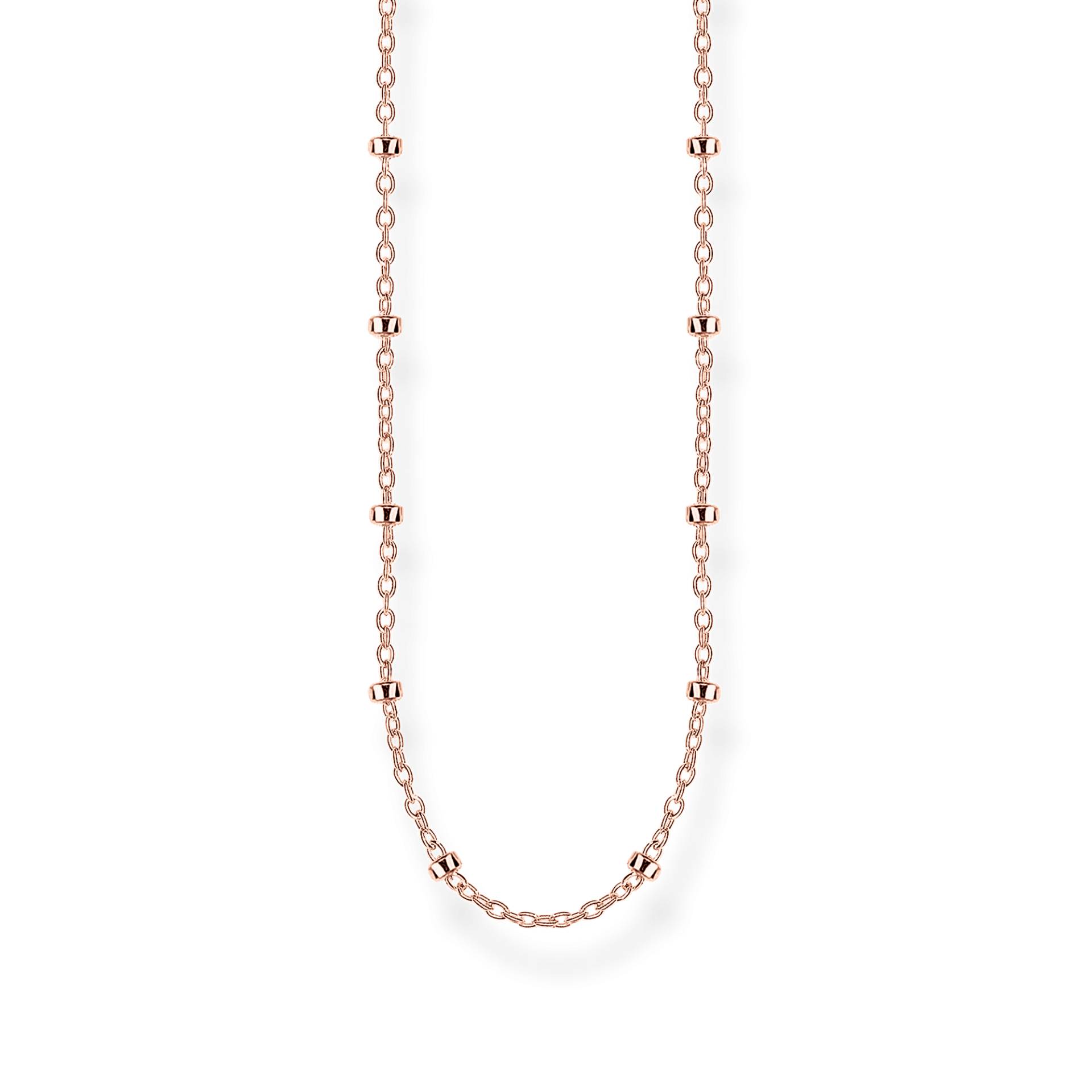 Thomas Sabo Erbskette roségold Stärke 1,6 mm roségoldfarben KE1890-415-40-L70 von Thomas Sabo