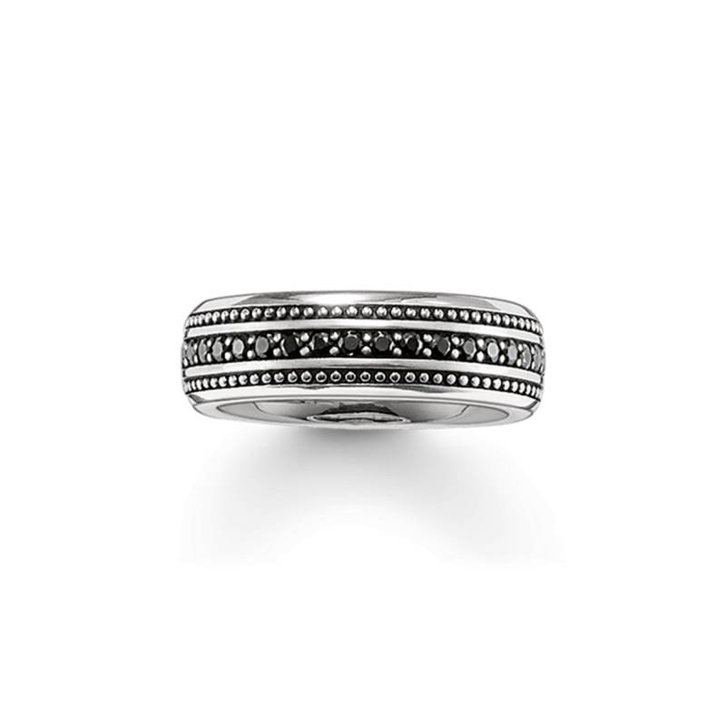 Thomas Sabo Eternityring schwarz TR2004-051-11-52 von Thomas Sabo