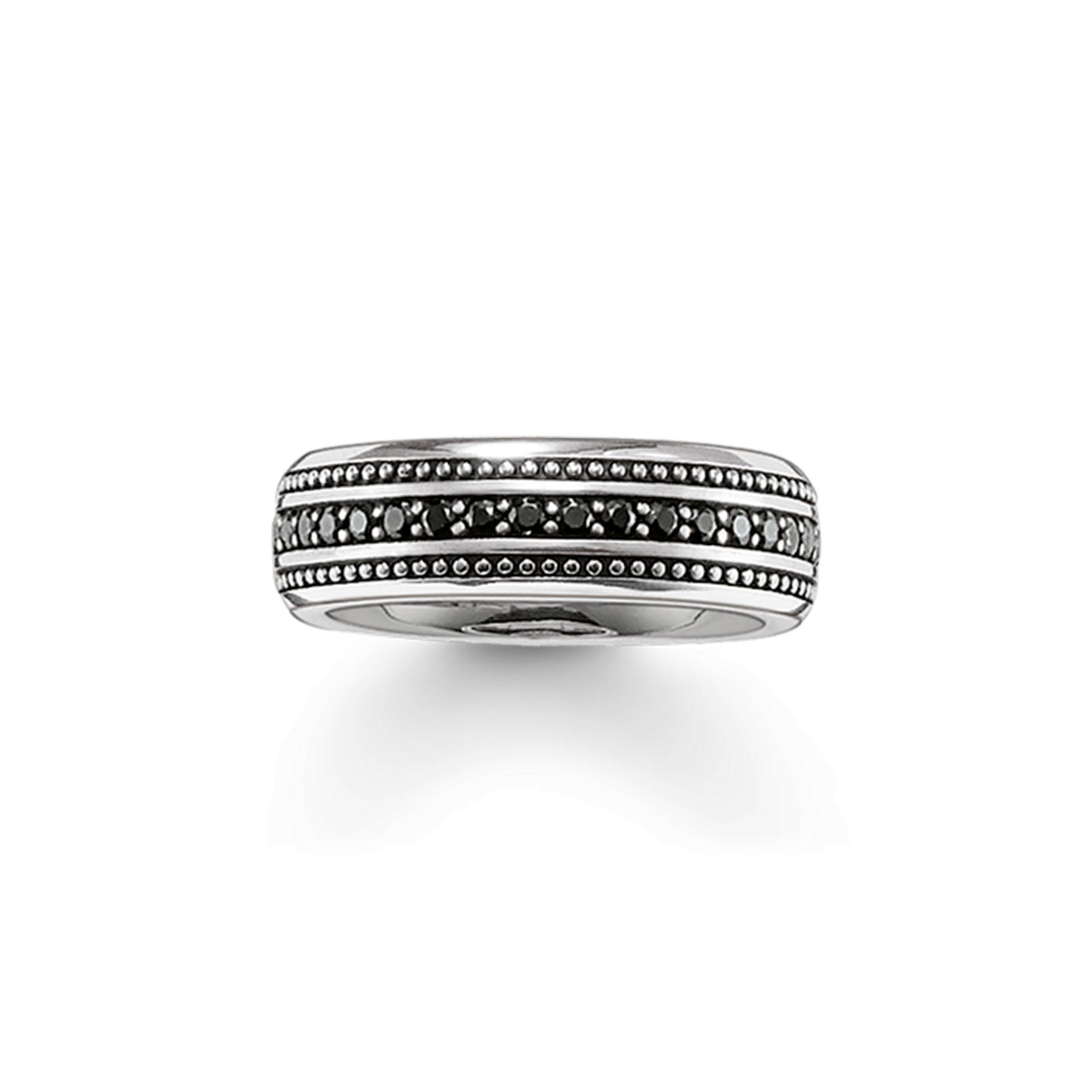 Thomas Sabo Eternityring schwarz TR2004-051-11-54 von Thomas Sabo